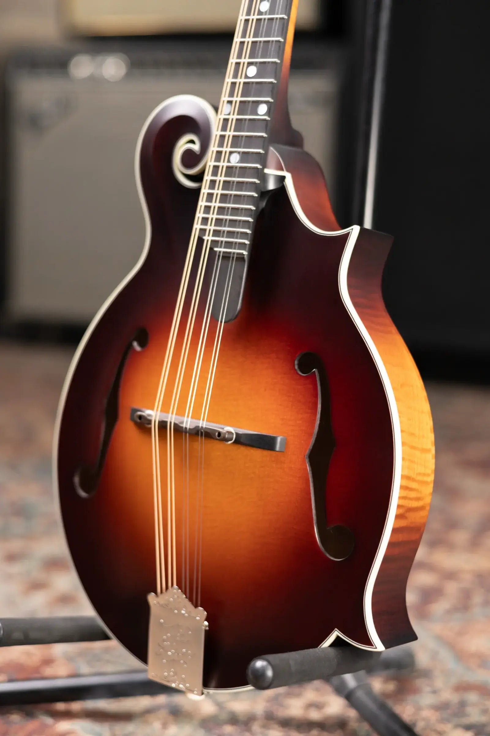 Gibson Custom Shop Sierra Hull F-5G VOS Varnish Mandolin - Sierra Burst with Hardshell Case