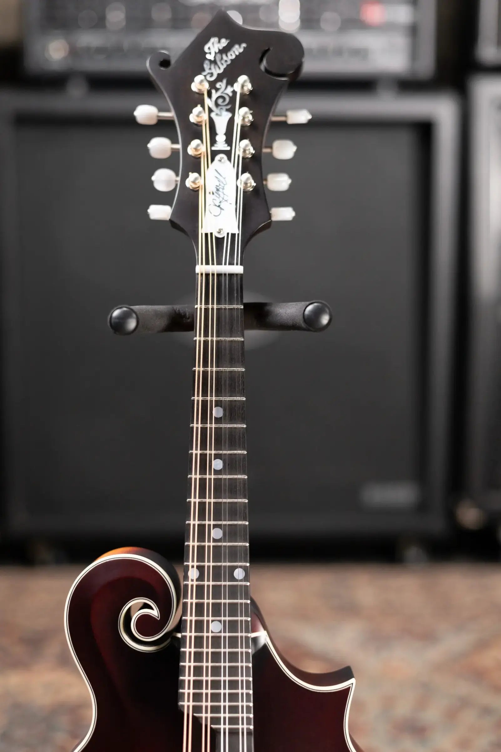 Gibson Custom Shop Sierra Hull F-5G VOS Varnish Mandolin - Sierra Burst with Hardshell Case