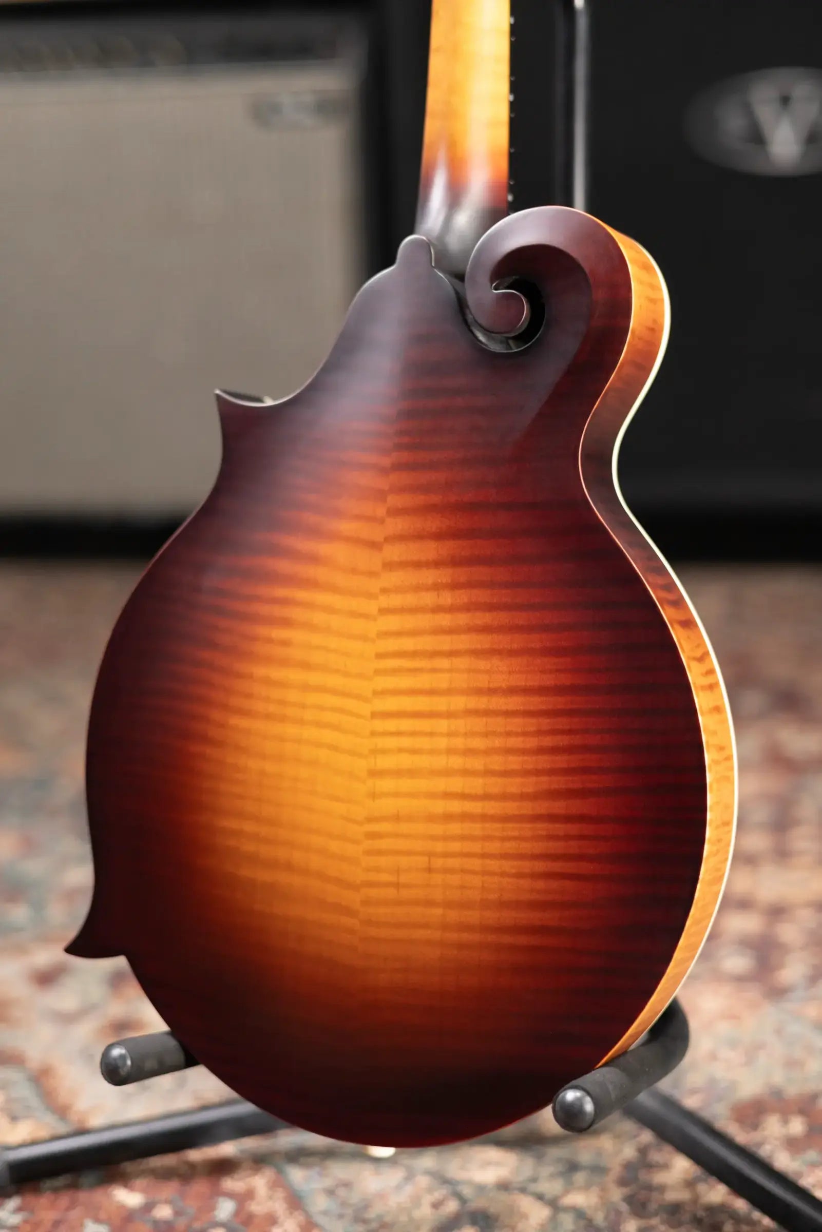 Gibson Custom Shop Sierra Hull F-5G VOS Varnish Mandolin - Sierra Burst with Hardshell Case