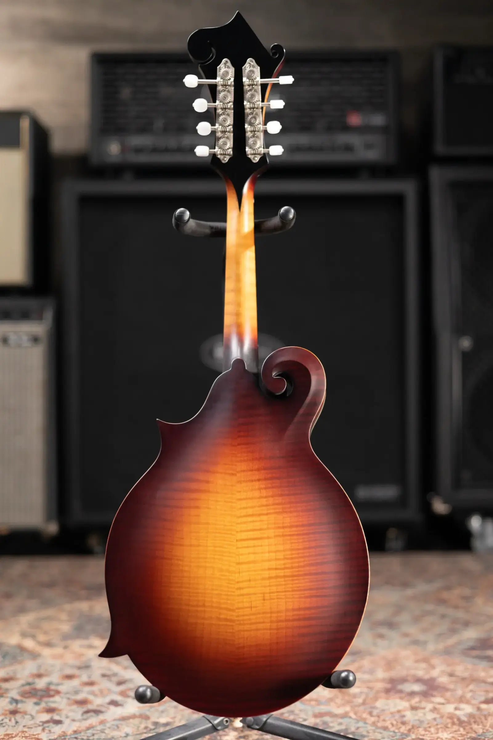 Gibson Custom Shop Sierra Hull F-5G VOS Varnish Mandolin - Sierra Burst with Hardshell Case