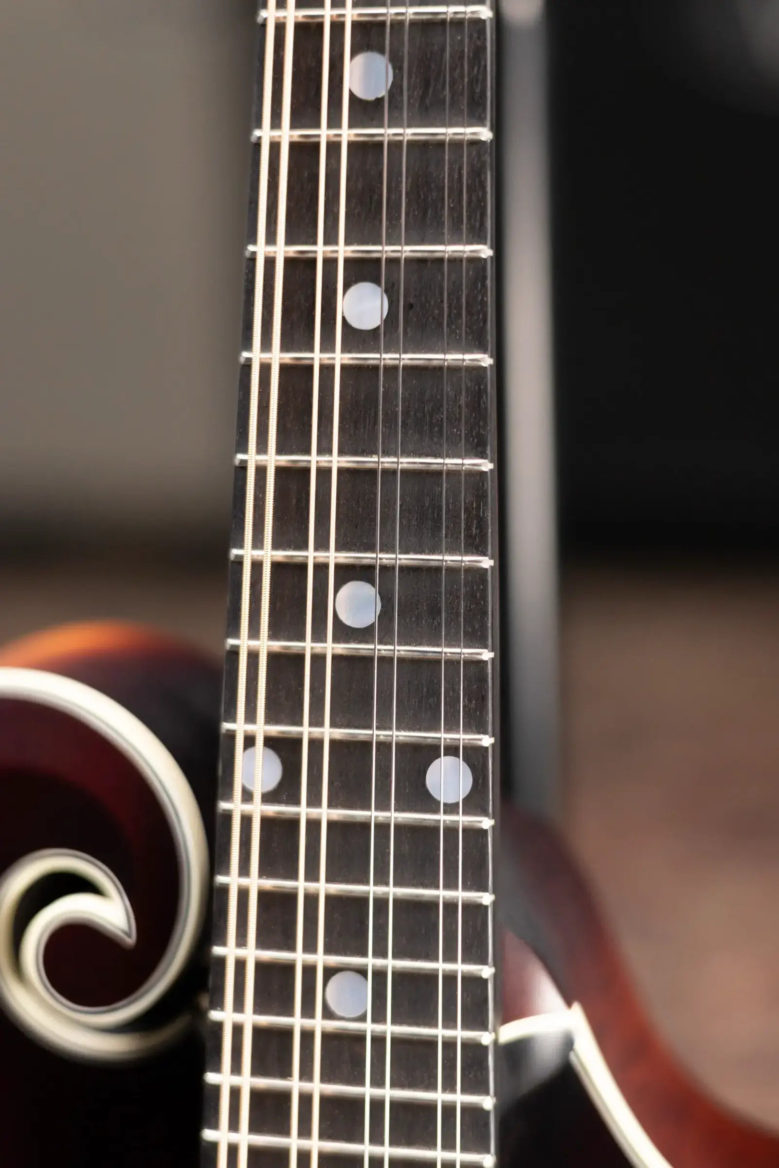 Gibson Custom Shop Sierra Hull F-5G VOS Varnish Mandolin - Sierra Burst with Hardshell Case