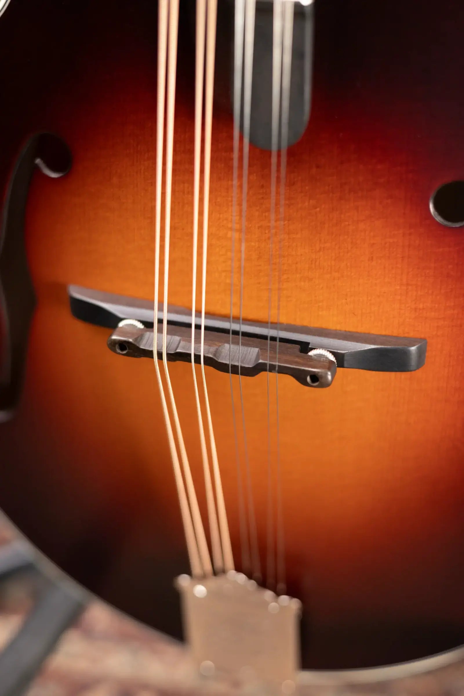 Gibson Custom Shop Sierra Hull F-5G VOS Varnish Mandolin - Sierra Burst with Hardshell Case