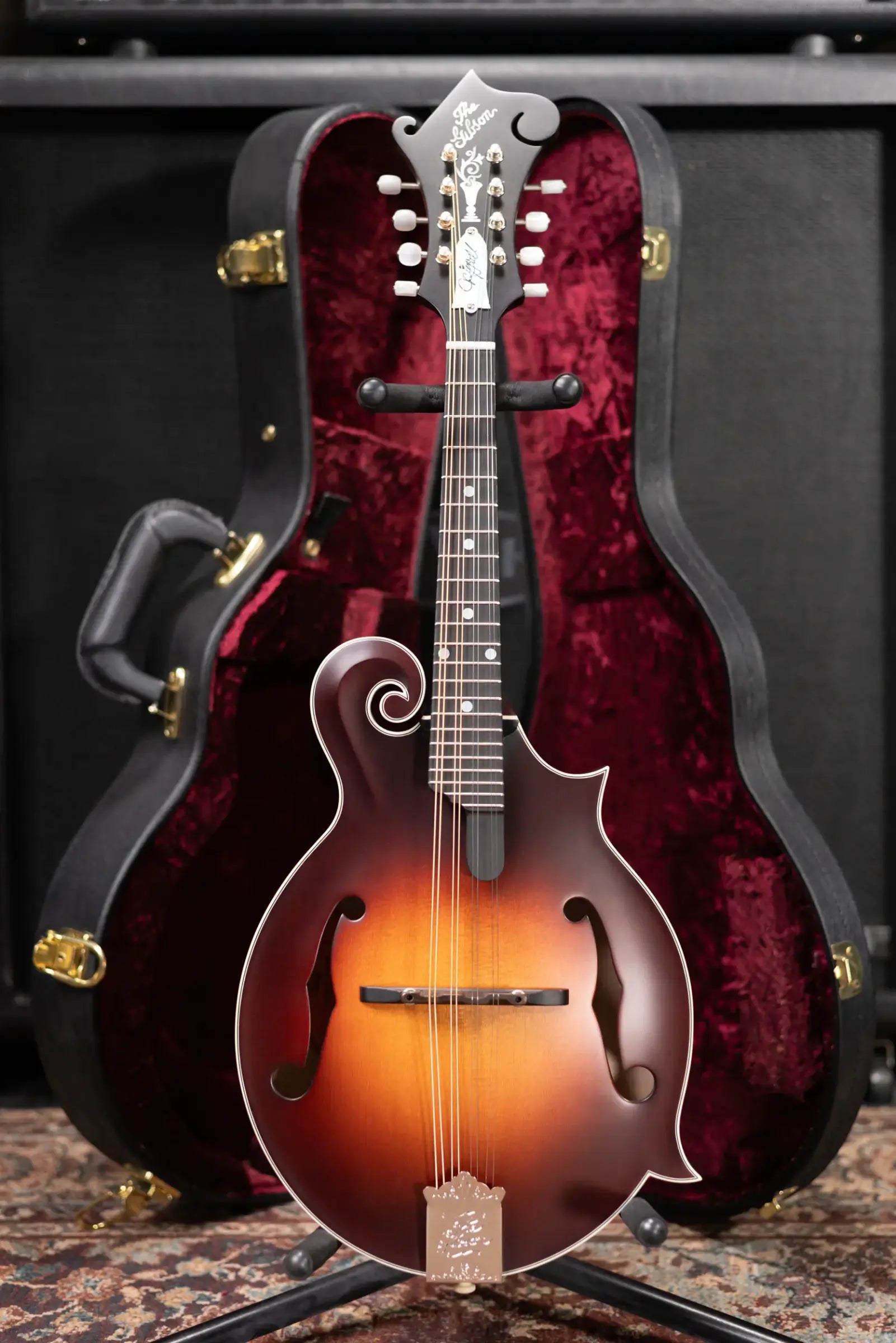 Gibson Custom Shop Sierra Hull F-5G VOS Varnish Mandolin - Sierra Burst with Hardshell Case
