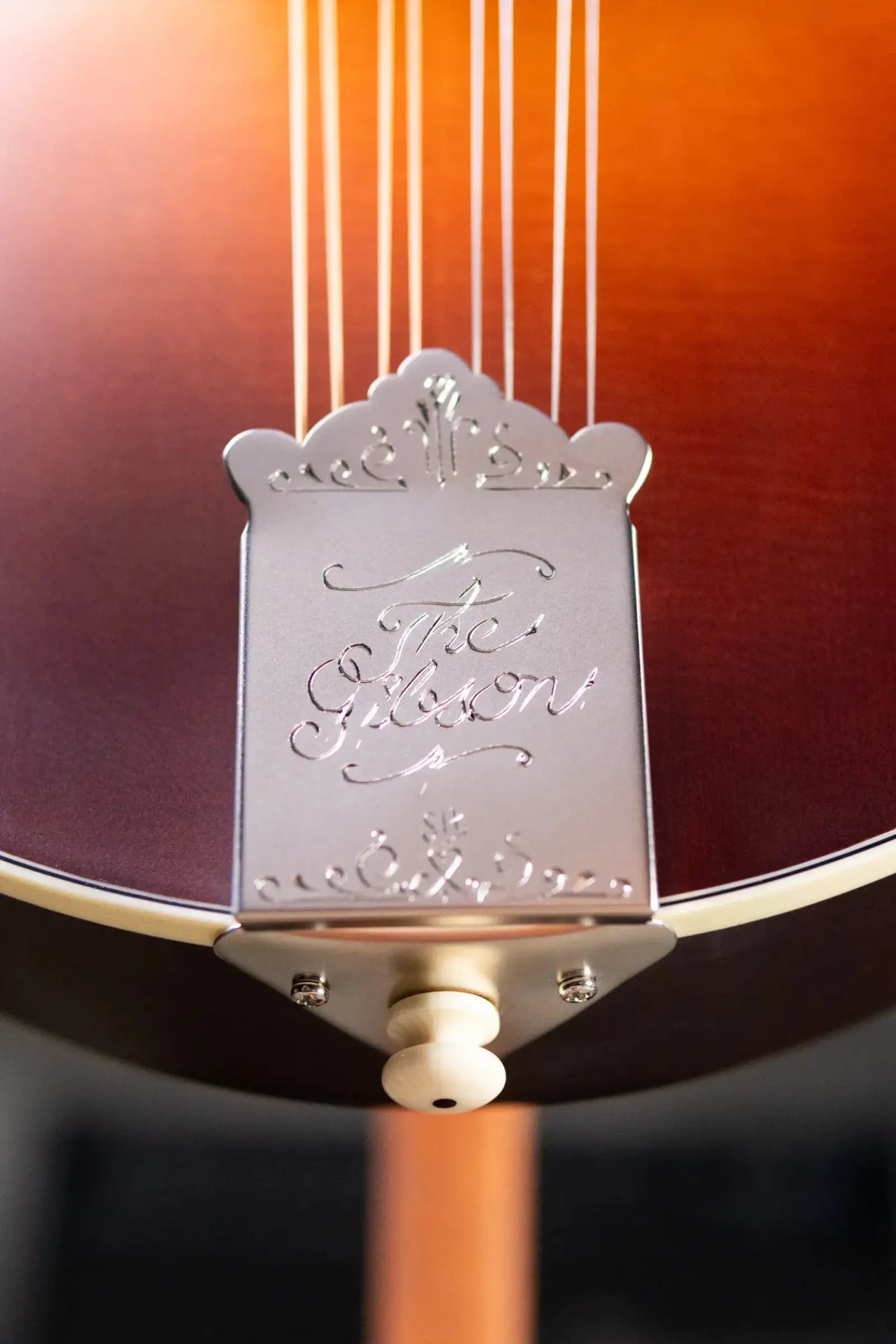 Gibson Custom Shop Sierra Hull F-5G VOS Varnish Mandolin - Sierra Burst with Hardshell Case