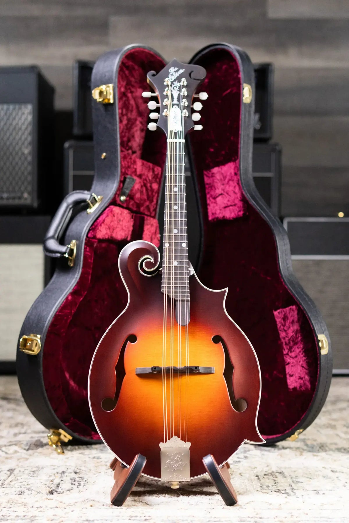 Gibson Custom Shop Sierra Hull F-5G VOS Varnish Mandolin - Sierra Burst with Hardshell Case