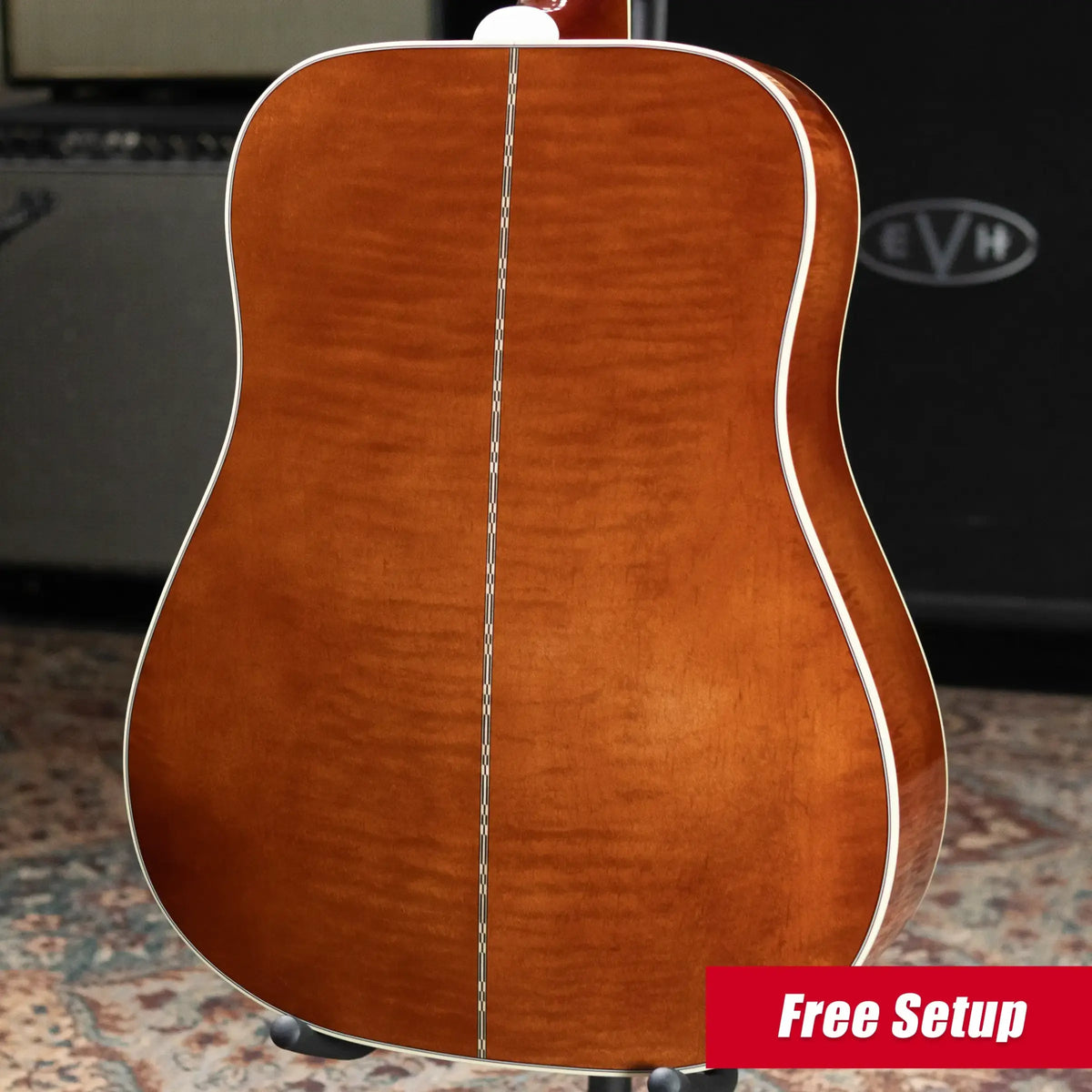 Gibson Dove Anniversary Limited Edition Acoustic/Electric Guitar - Cremona Burst with Hardshell Case