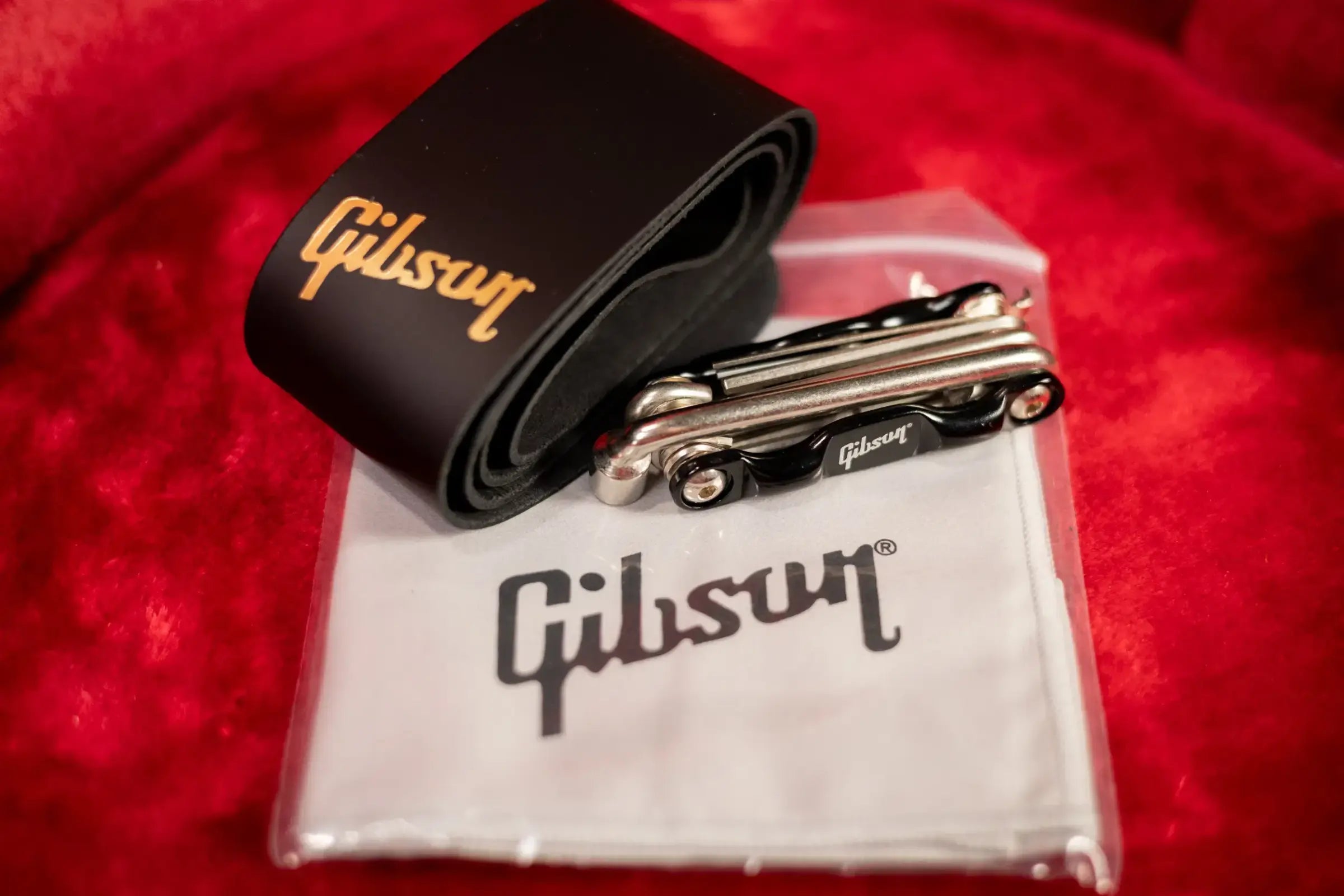 Gibson ES-330 Hollow Body Electric Guitar - Sixties Cherry with Hardshell Case