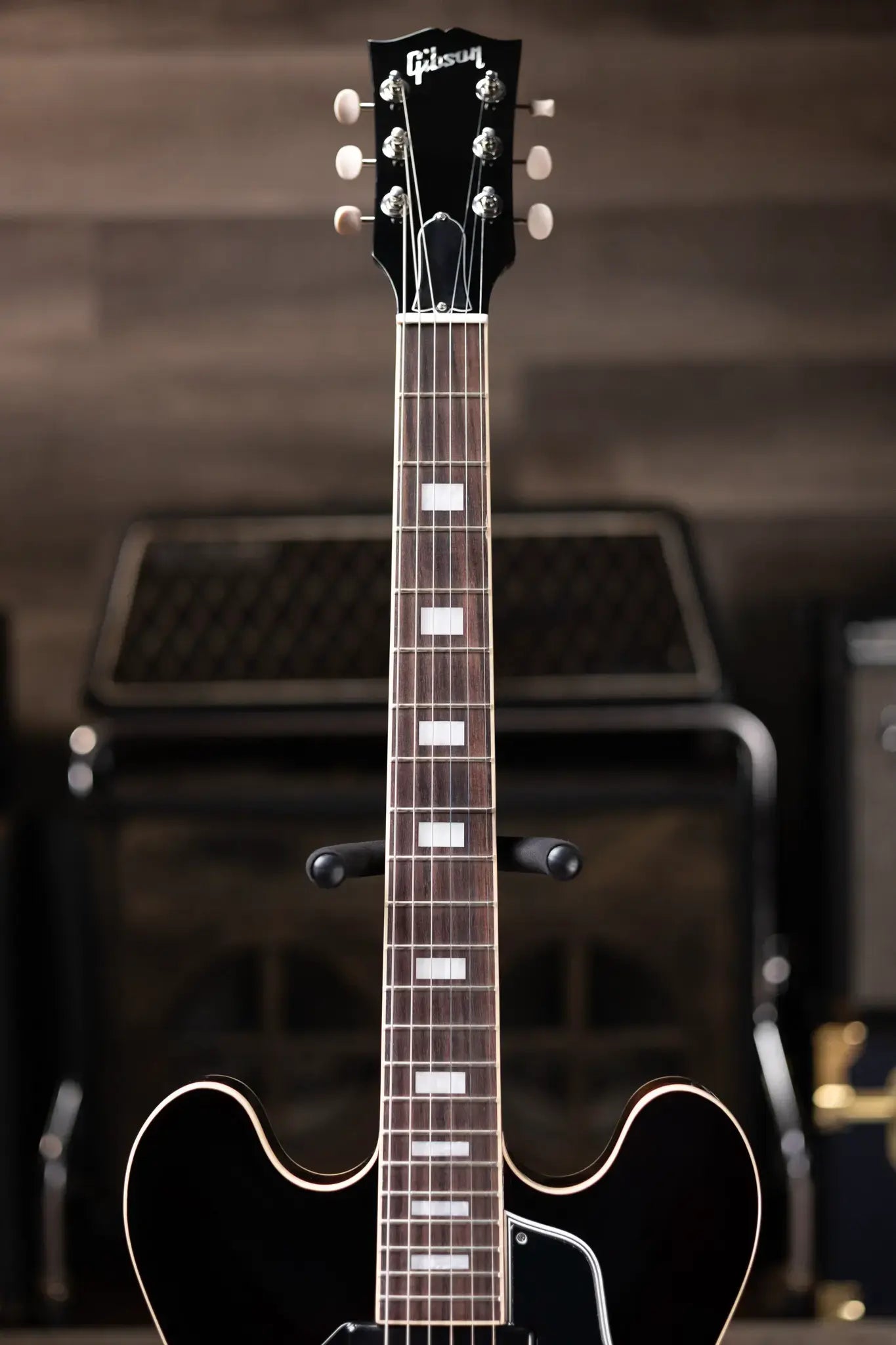 Gibson ES-330 Hollowbody - Tobacco Burst with Hardshell Case