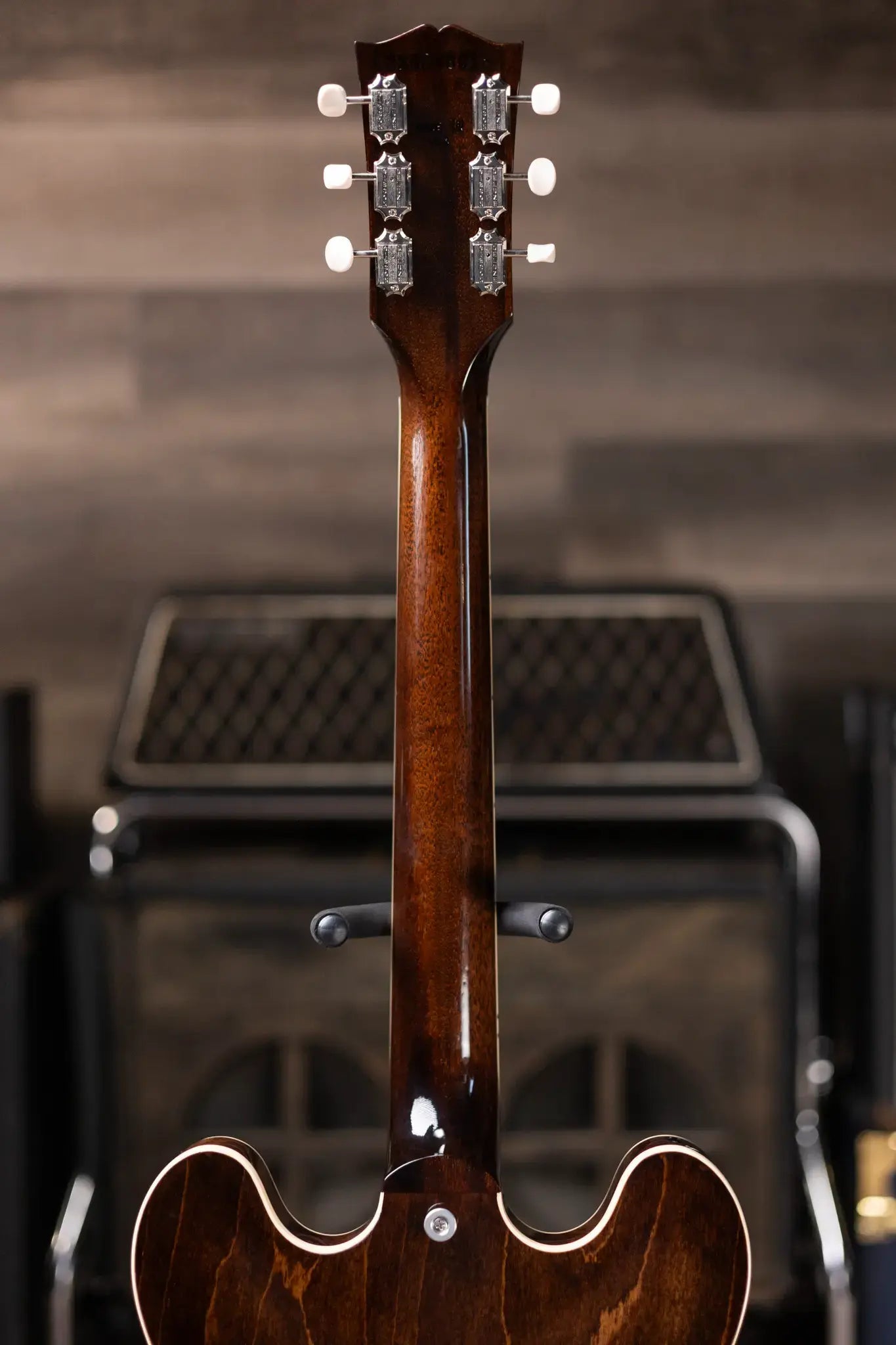 Gibson ES-330 Hollowbody - Tobacco Burst with Hardshell Case