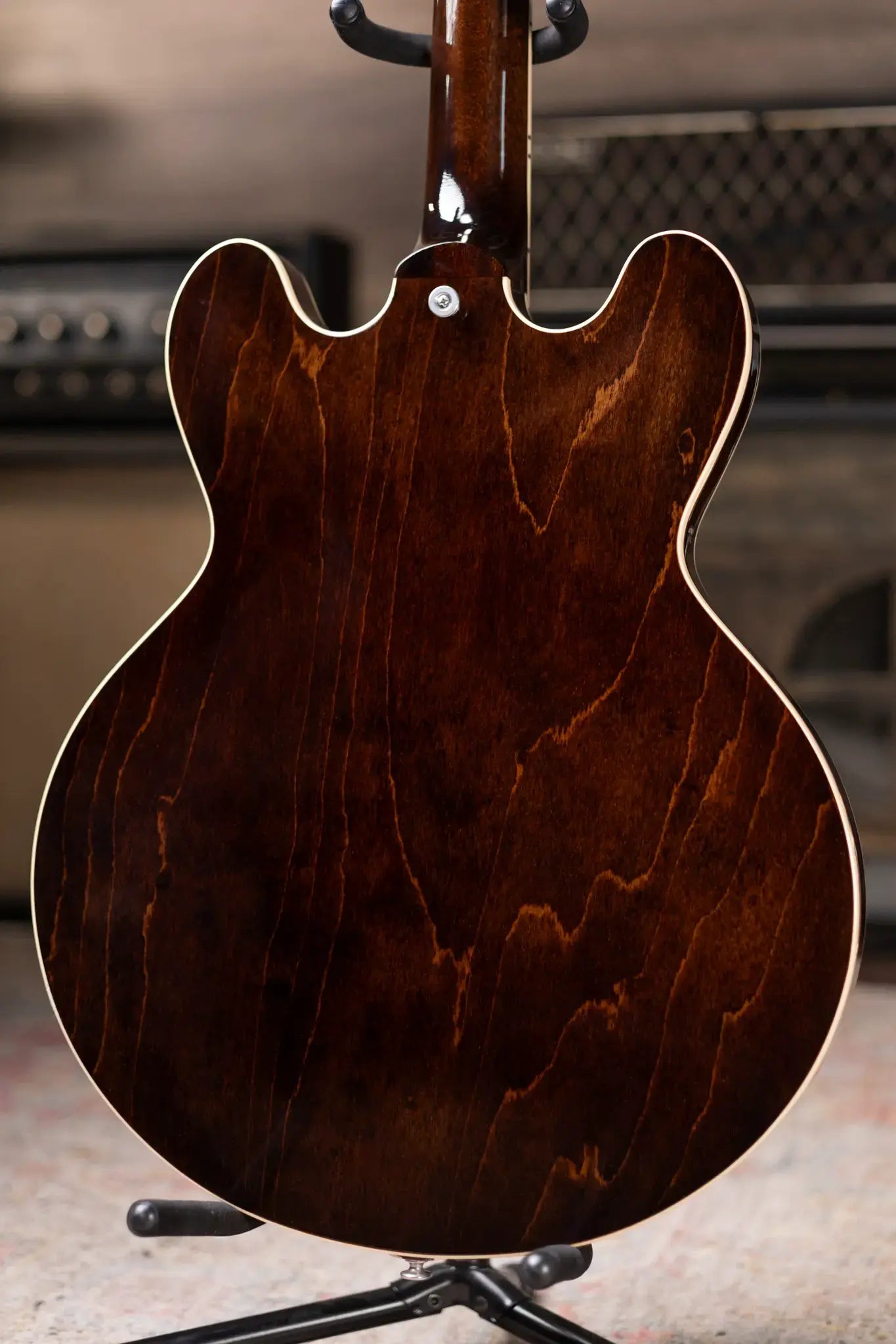 Gibson ES-330 Hollowbody - Tobacco Burst with Hardshell Case