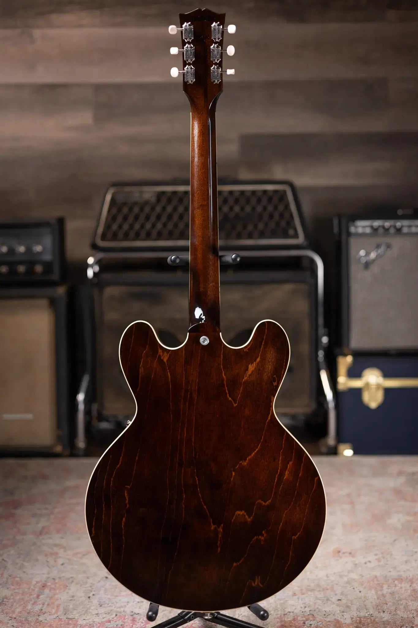 Gibson ES-330 Hollowbody - Tobacco Burst with Hardshell Case