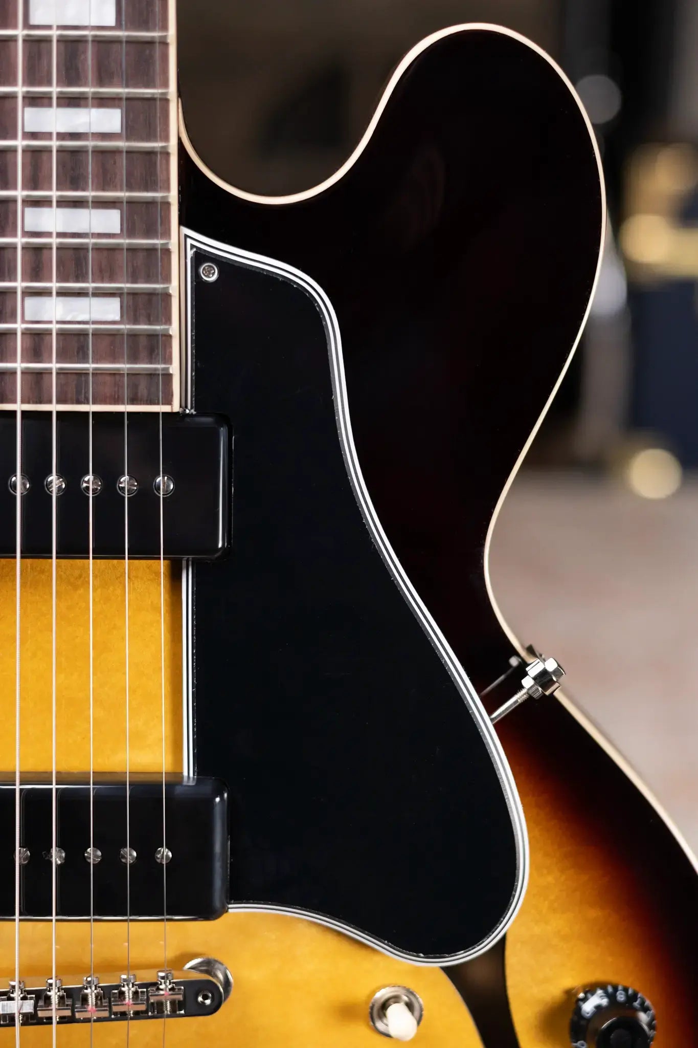 Gibson ES-330 Hollowbody - Tobacco Burst with Hardshell Case