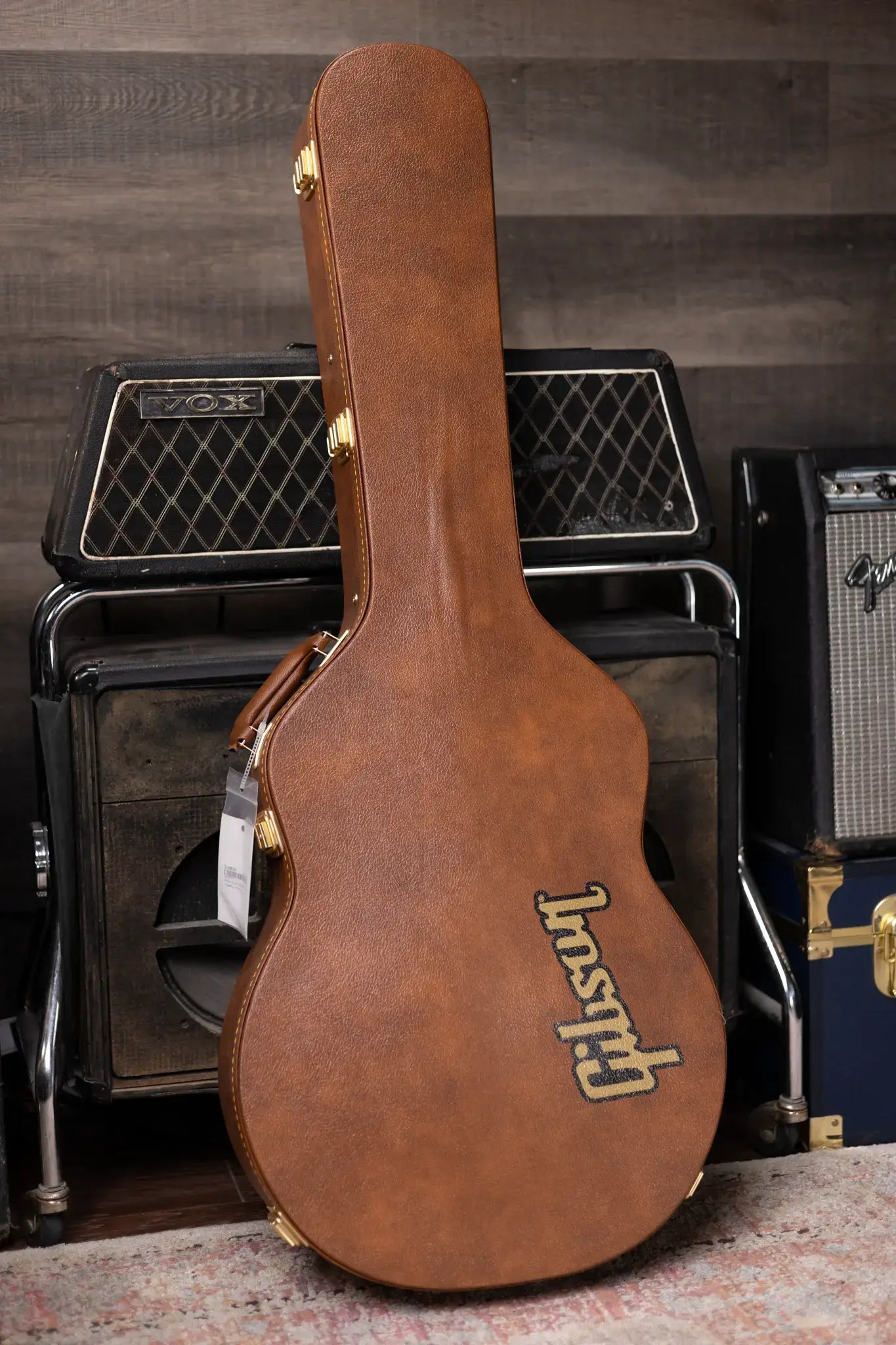 Gibson ES-330 Hollowbody - Tobacco Burst with Hardshell Case