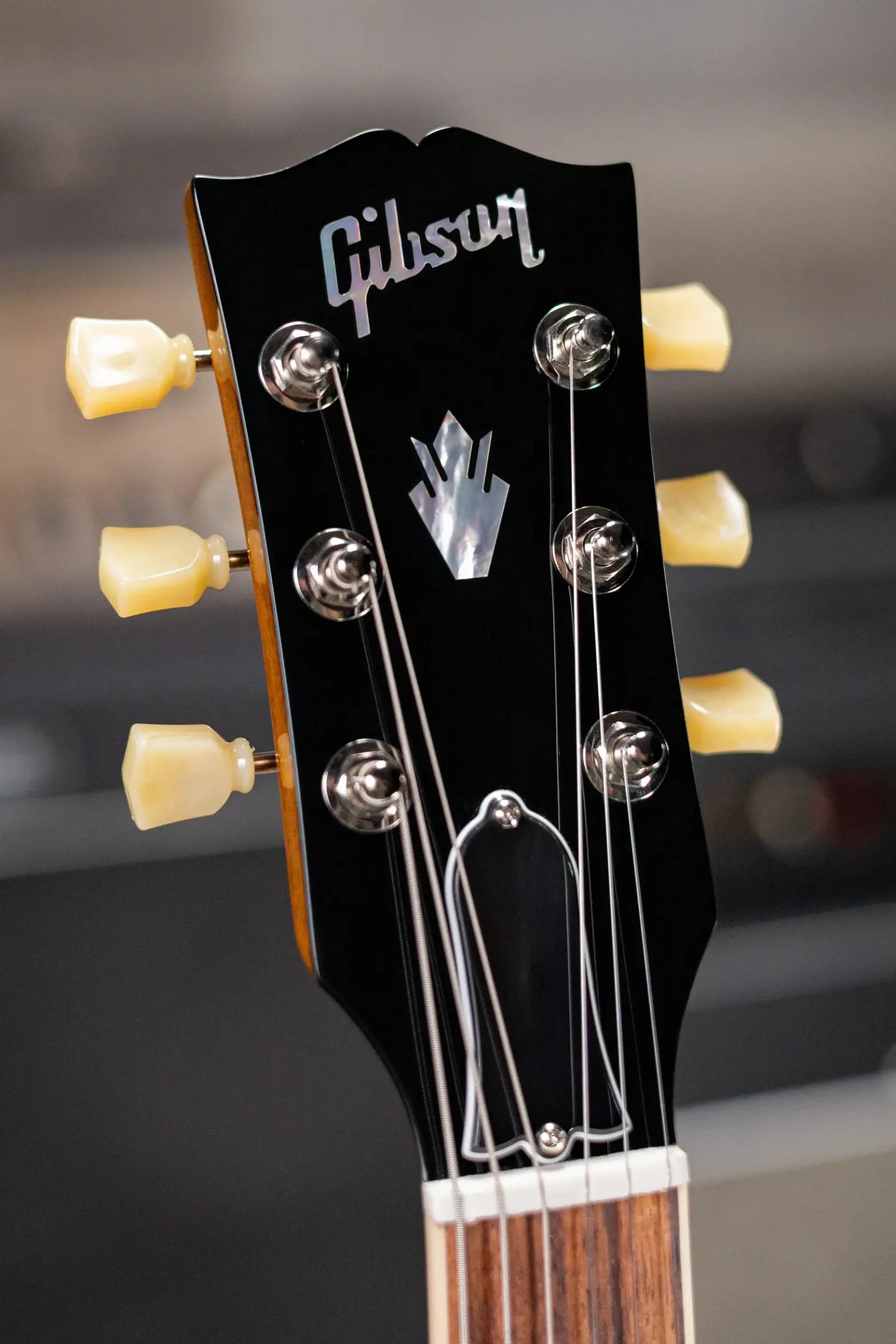 Gibson ES-335 50s Semi-Hollow Electric Guitar - Vintage Natural with Hardshell Case