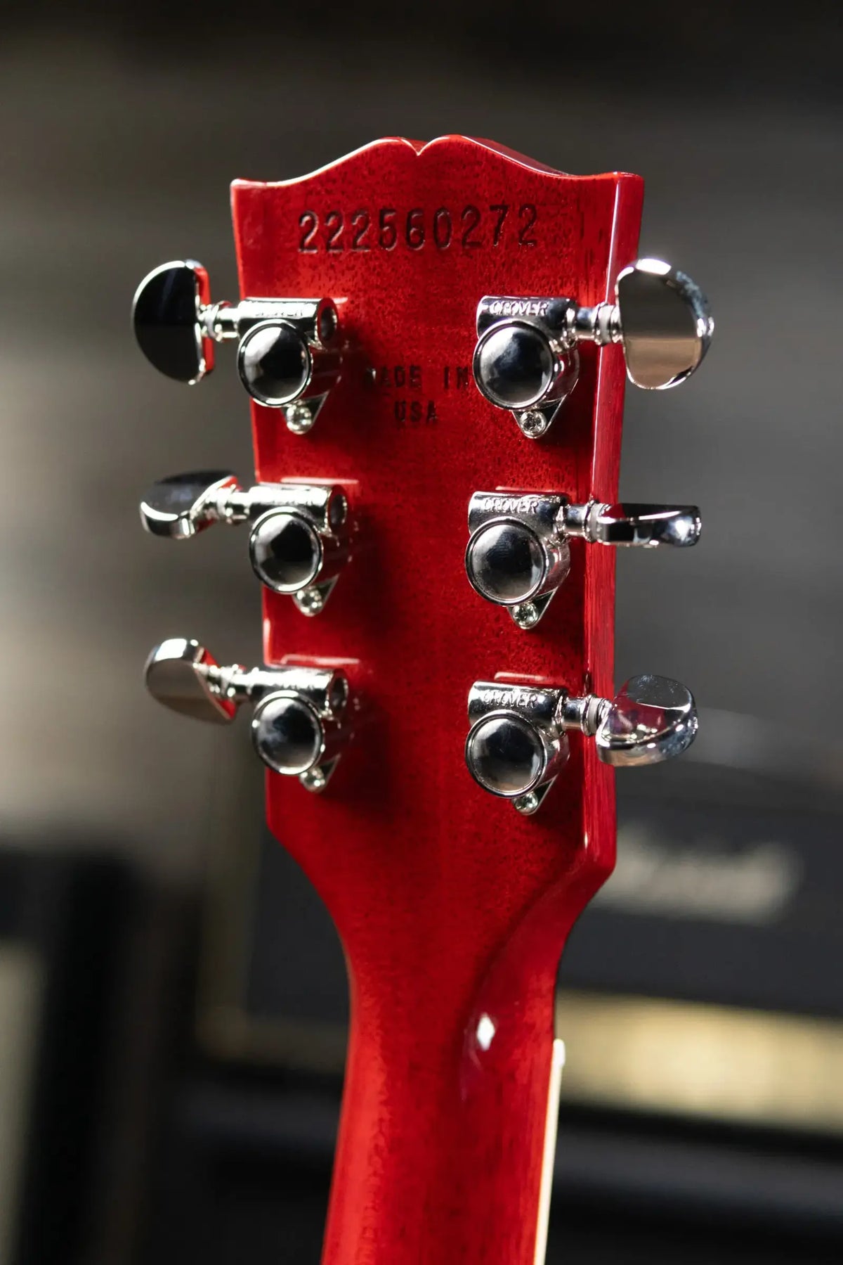Gibson ES-335 '60s Semi-Hollow Electric Guitar - Sixties Cherry with Hardshell Case