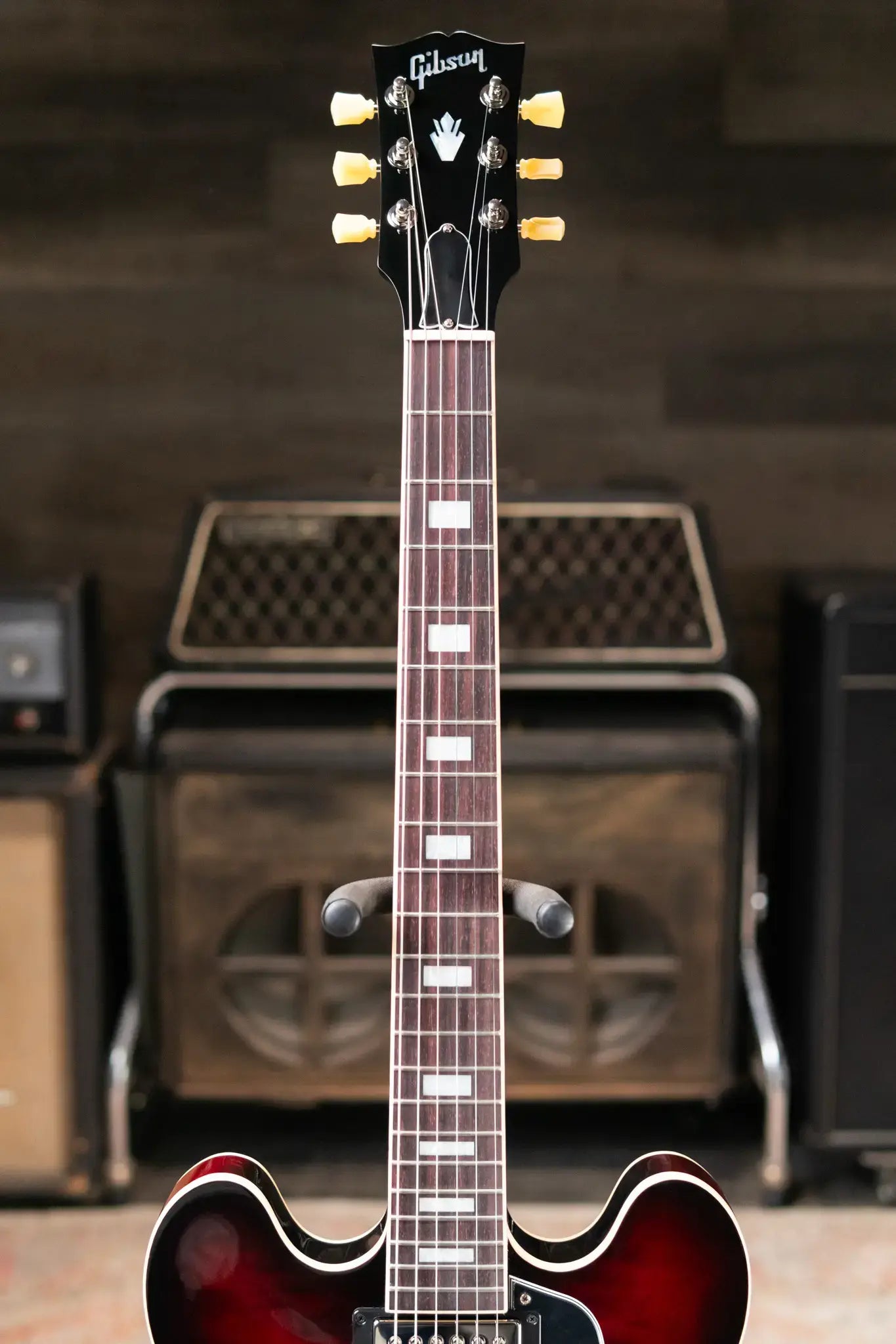 Gibson ES-335 Figured Semi-Hollow Electric Guitar - Blood Moon Burst with Hardshell Case