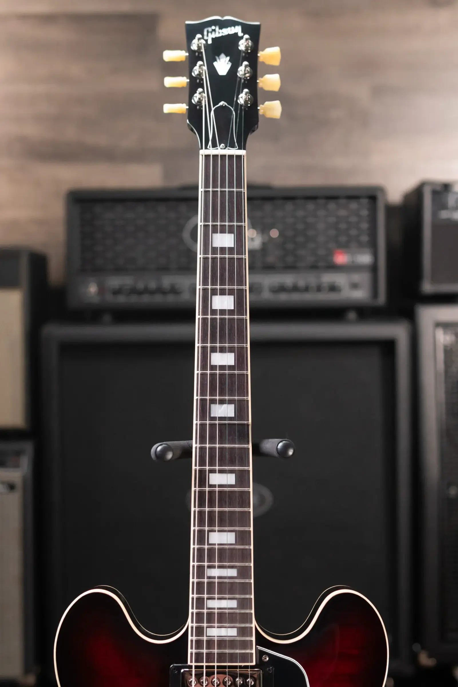 Gibson ES-335 Figured Semi-Hollow Electric Guitar - Blood Moon Burst with Hardshell Case