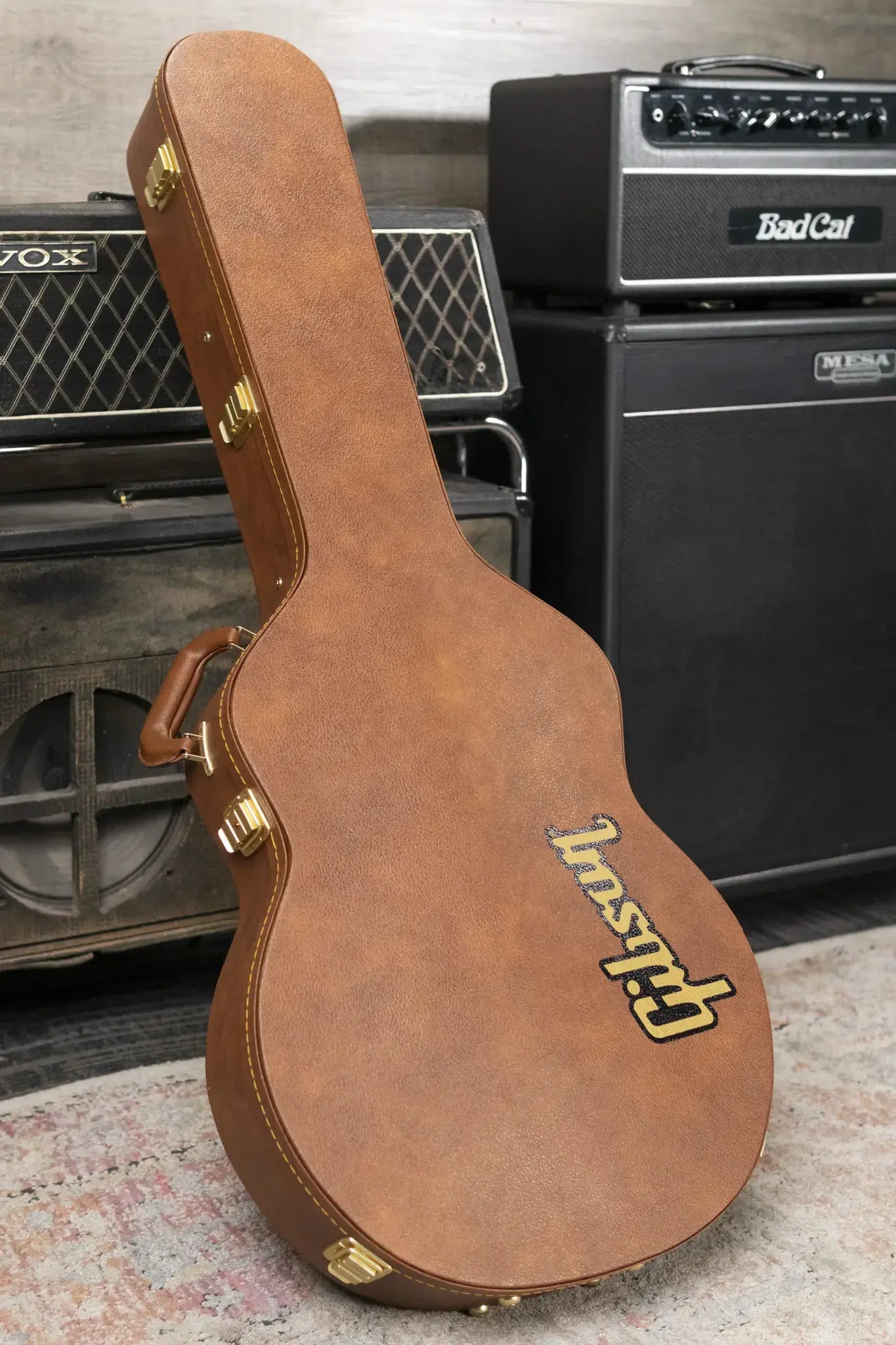 Gibson ES-335 Figured Semi-Hollow Electric Guitar - Deep Ocean Burst with Hardshell Case
