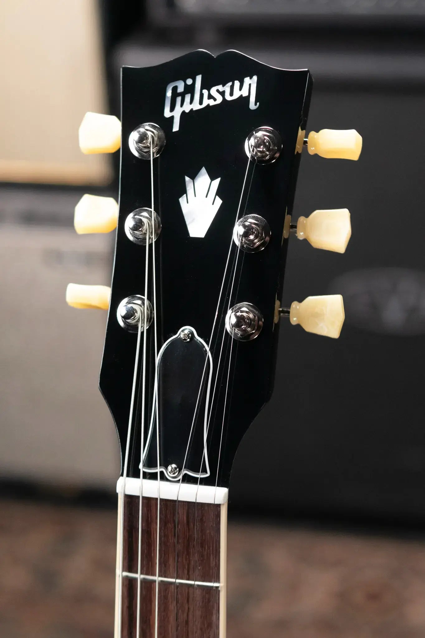 Gibson ES-335 Figured Semi-Hollow Electric Guitar - Deep Ocean Burst with Hardshell Case