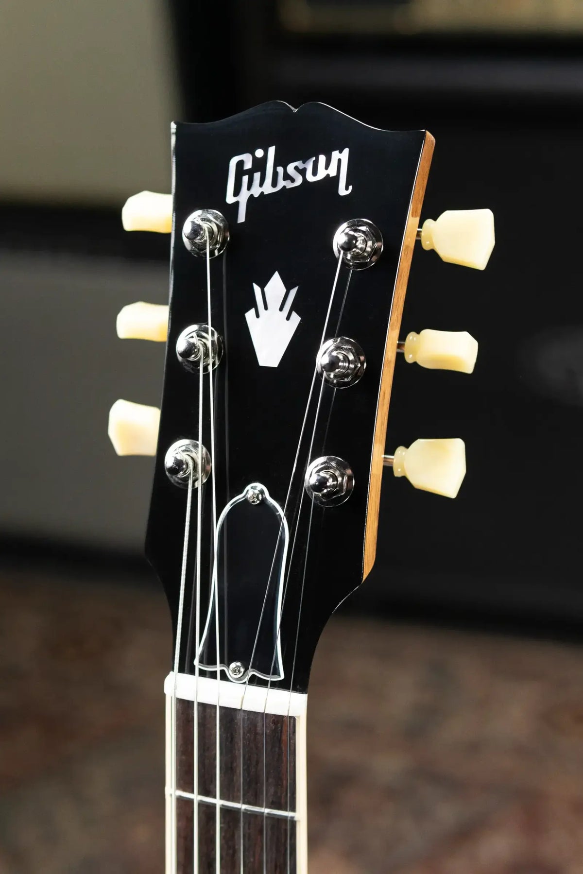 Gibson ES-335 Semi-Hollow Electric Guitar - Ocean Blue with Hardshell Case