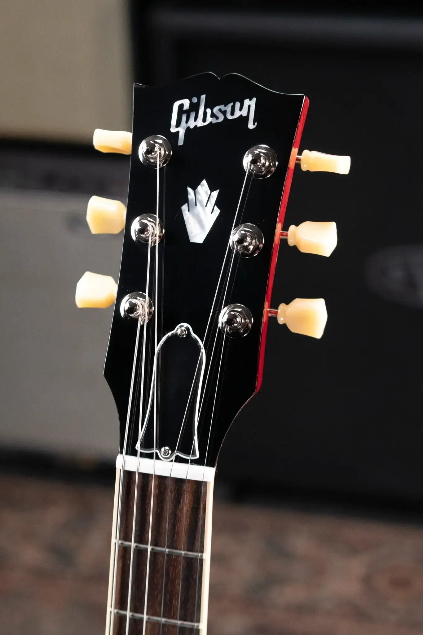 Gibson ES-335 Semi-Hollow Electric Guitar - Sixties Cherry with Hardshell Case