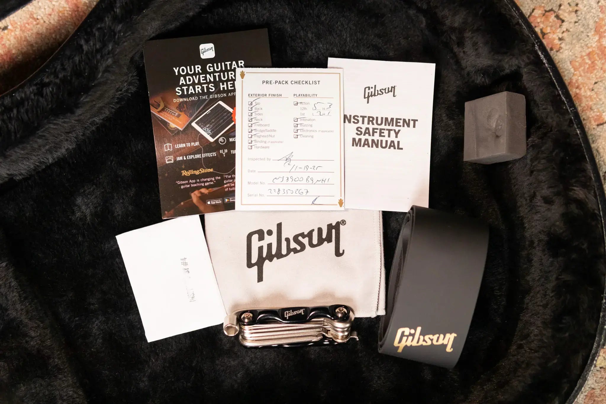 Gibson ES-339 Figured Semi-Hollow Electric Guitar - Blueberry Burst with Hardshell Case