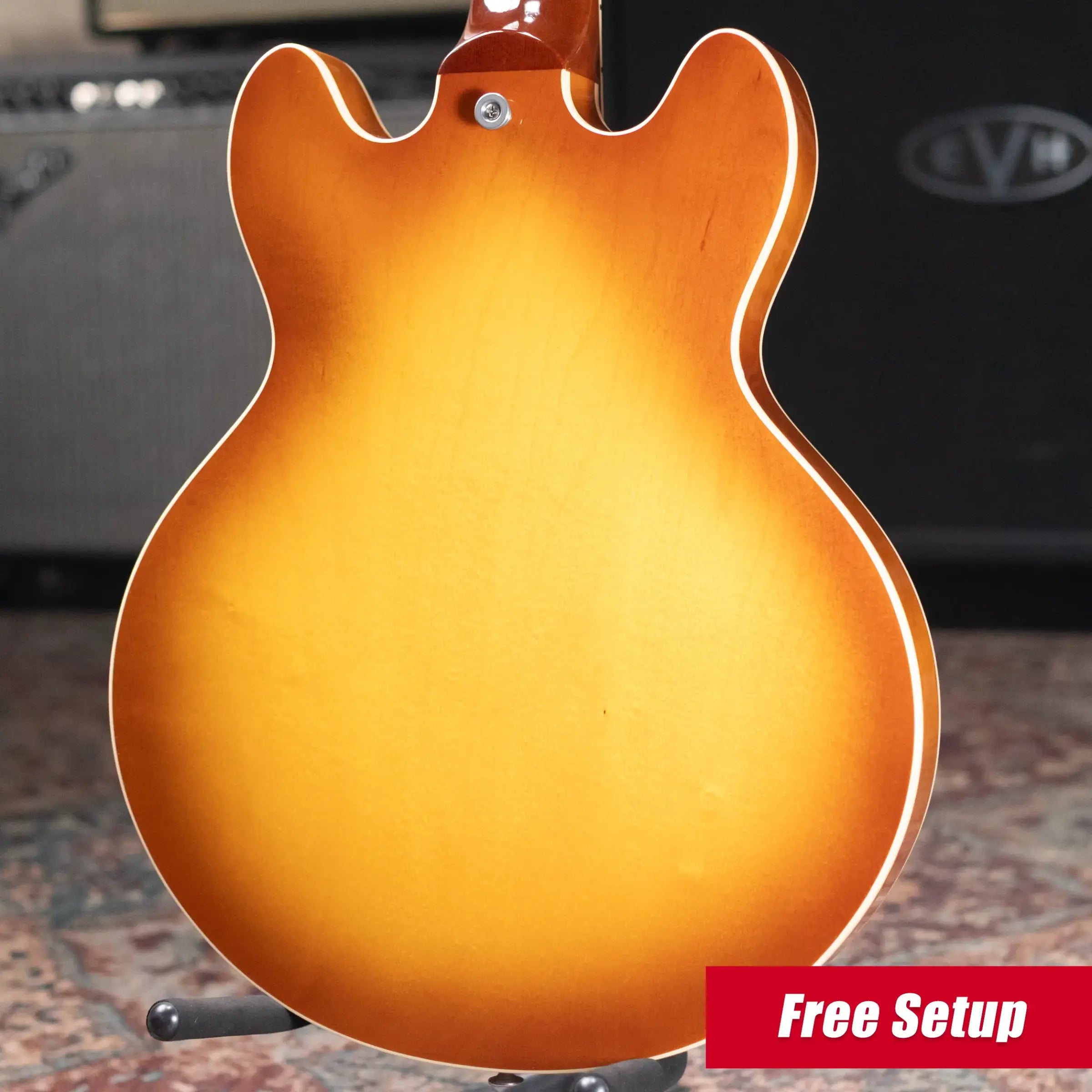 Gibson ES-339 Semi-Hollow Electric Guitar - Honeyburst with Hardshell Case