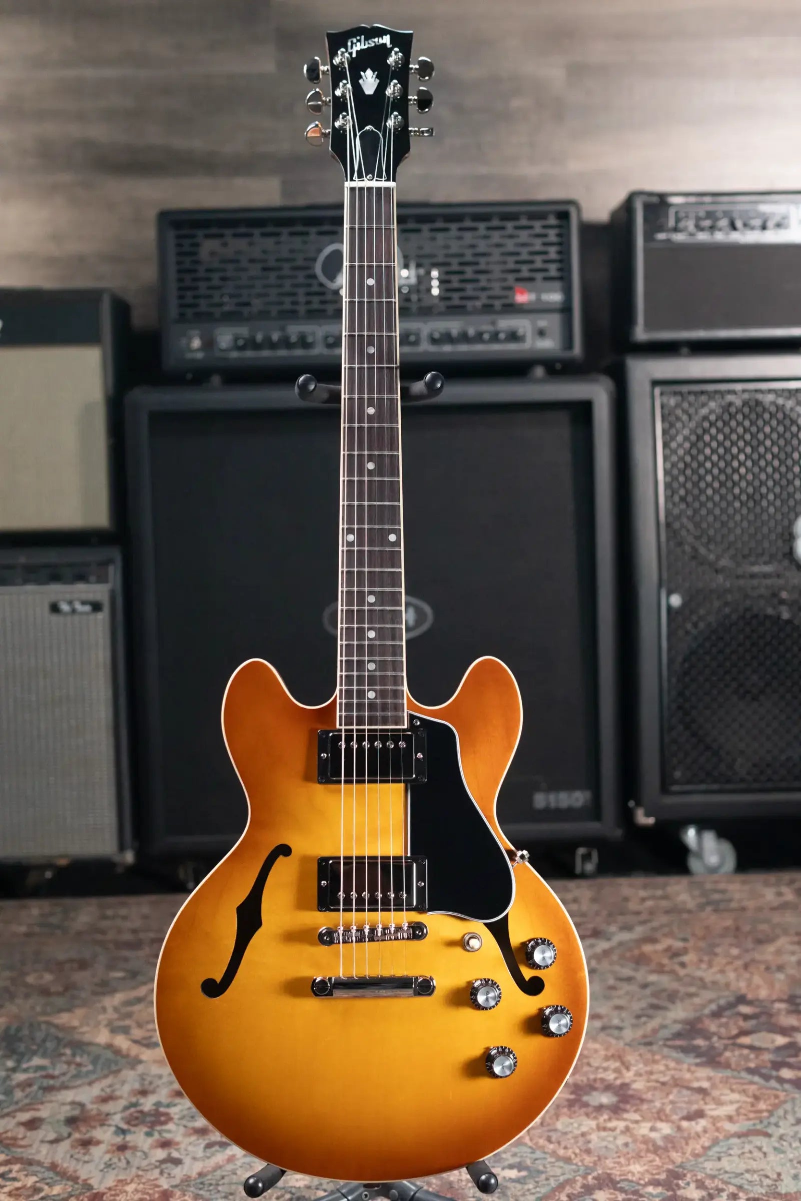 Gibson ES-339 Semi-Hollow Electric Guitar - Honeyburst with Hardshell Case