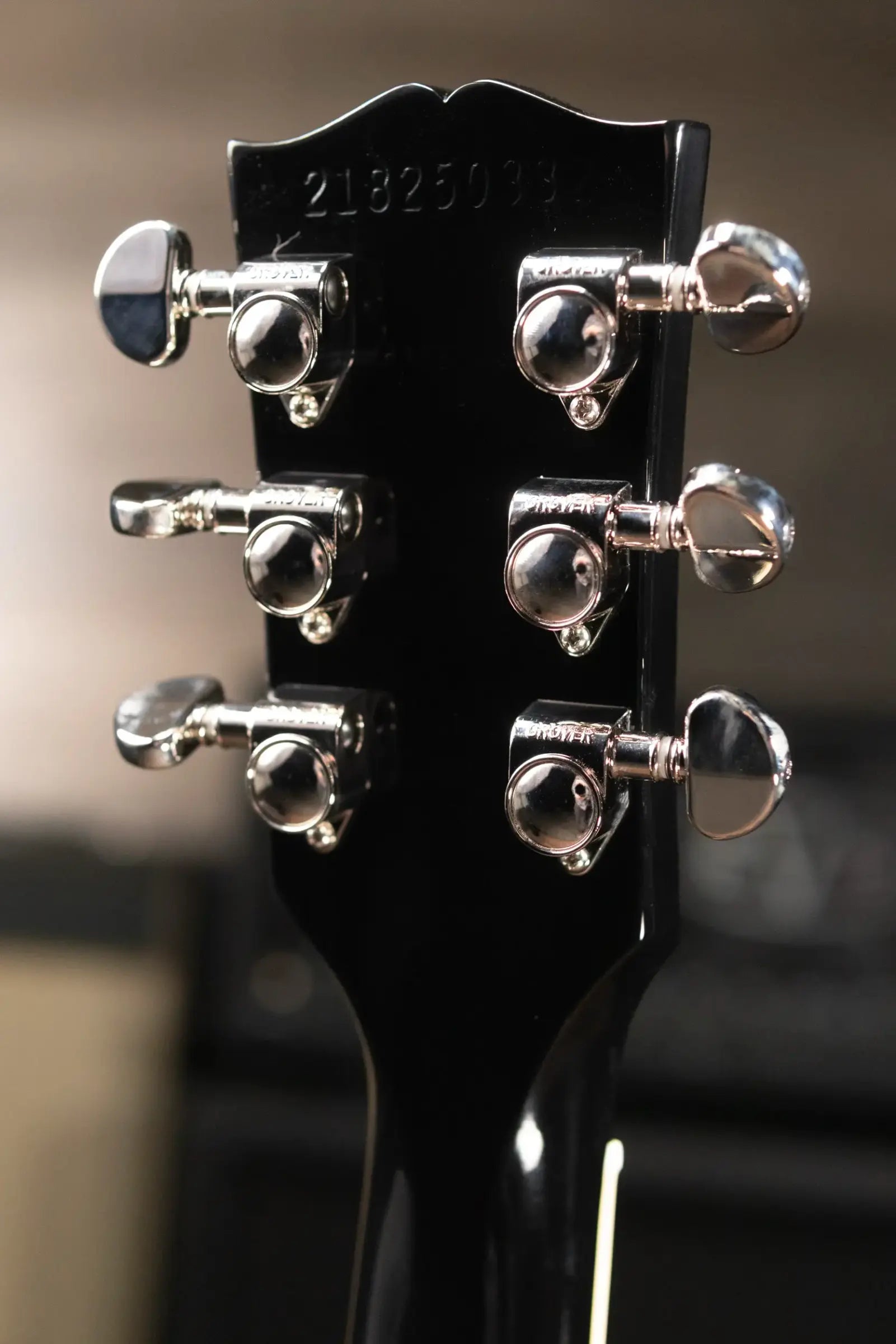 Gibson ES-339 Semi-Hollow Electric Guitar - Trans Ebony with Hardshell Case