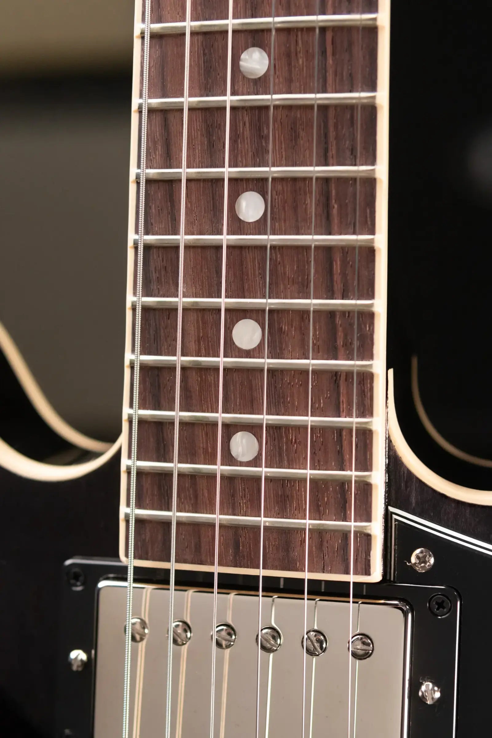 Gibson ES-339 Semi-Hollow Electric Guitar - Trans Ebony with Hardshell Case