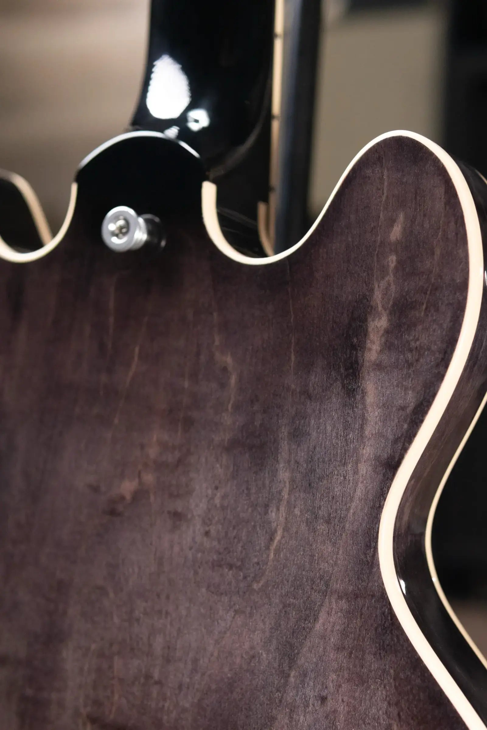 Gibson ES-339 Semi-Hollow Electric Guitar - Trans Ebony with Hardshell Case