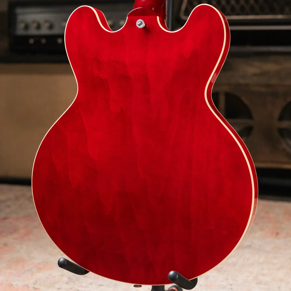 Gibson ES-345 Semi-Hollow Electric Guitar - Sixties Cherry with Hardshell Case - Demo