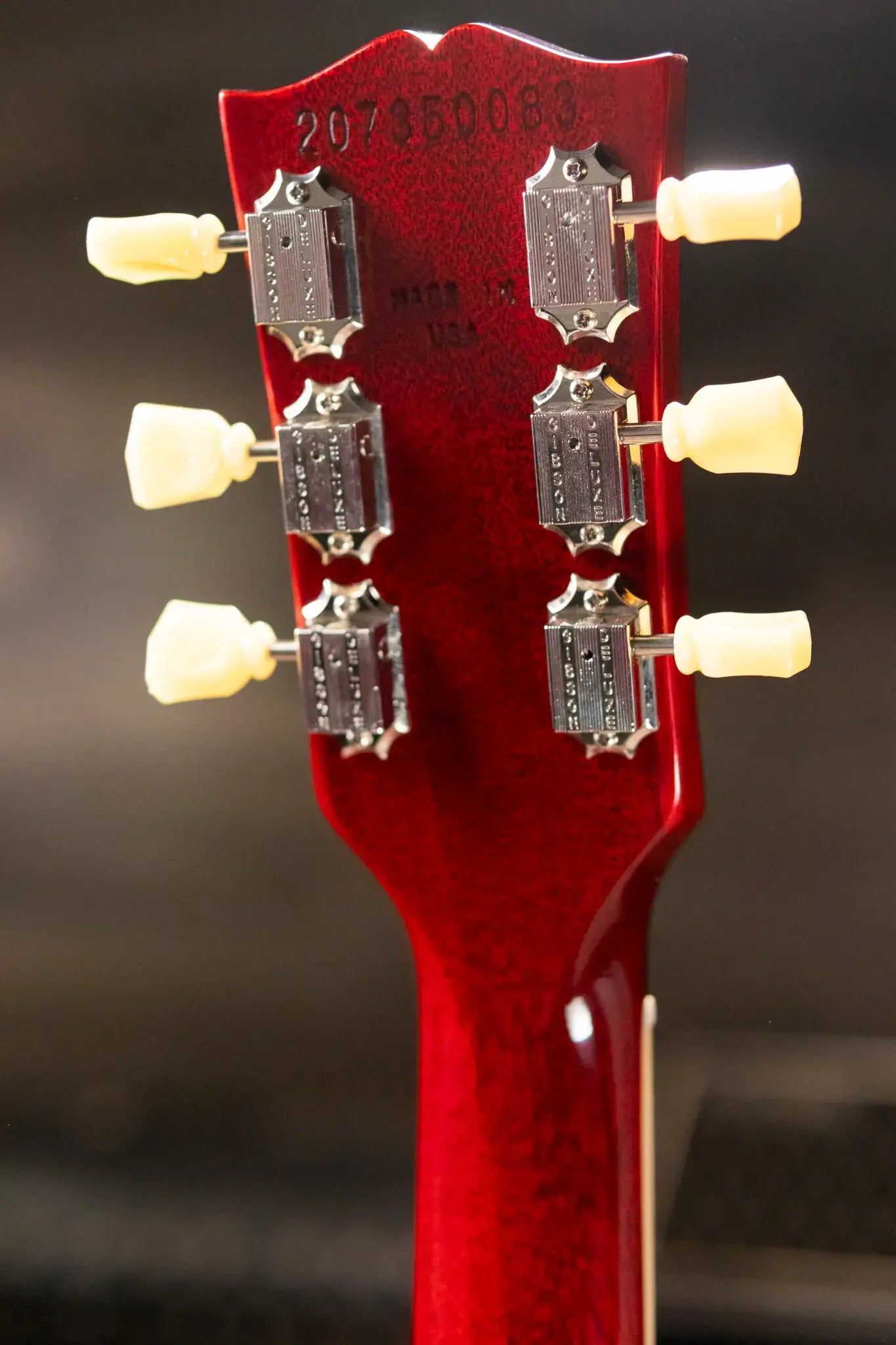 Gibson ES-345 Semi-Hollow Electric Guitar - Sixties Cherry with Hardshell Case