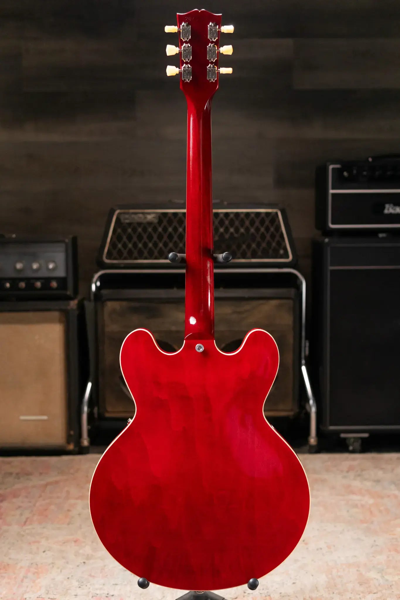 Gibson ES-345 Semi-Hollow Electric Guitar - Sixties Cherry with Hardshell Case