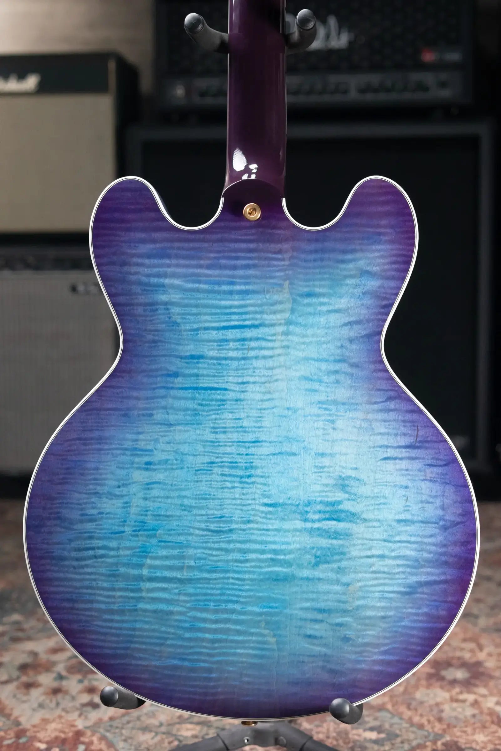 Gibson ES Supreme Semi-Hollow Electric Guitar - Blueberry Burst with Hardshell Case