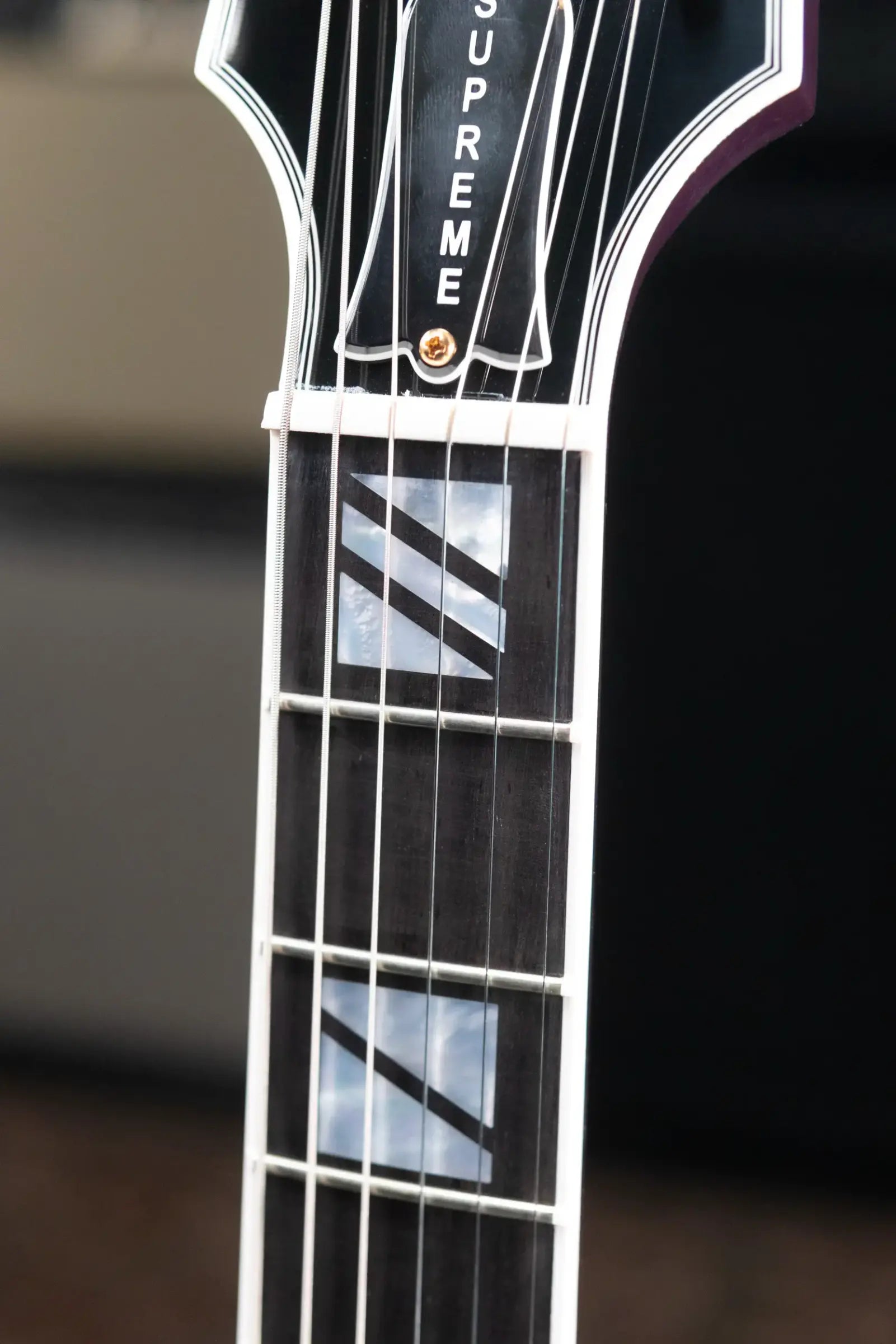 Gibson ES Supreme Semi-Hollow Electric Guitar - Blueberry Burst with Hardshell Case