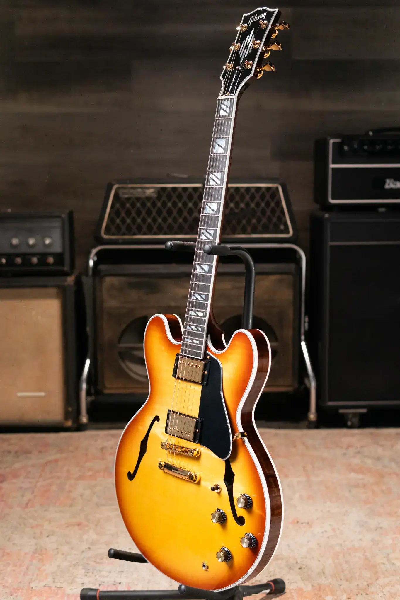 Gibson ES Supreme Semi-Hollow Electric Guitar - Royal Tan with Hardshell Case
