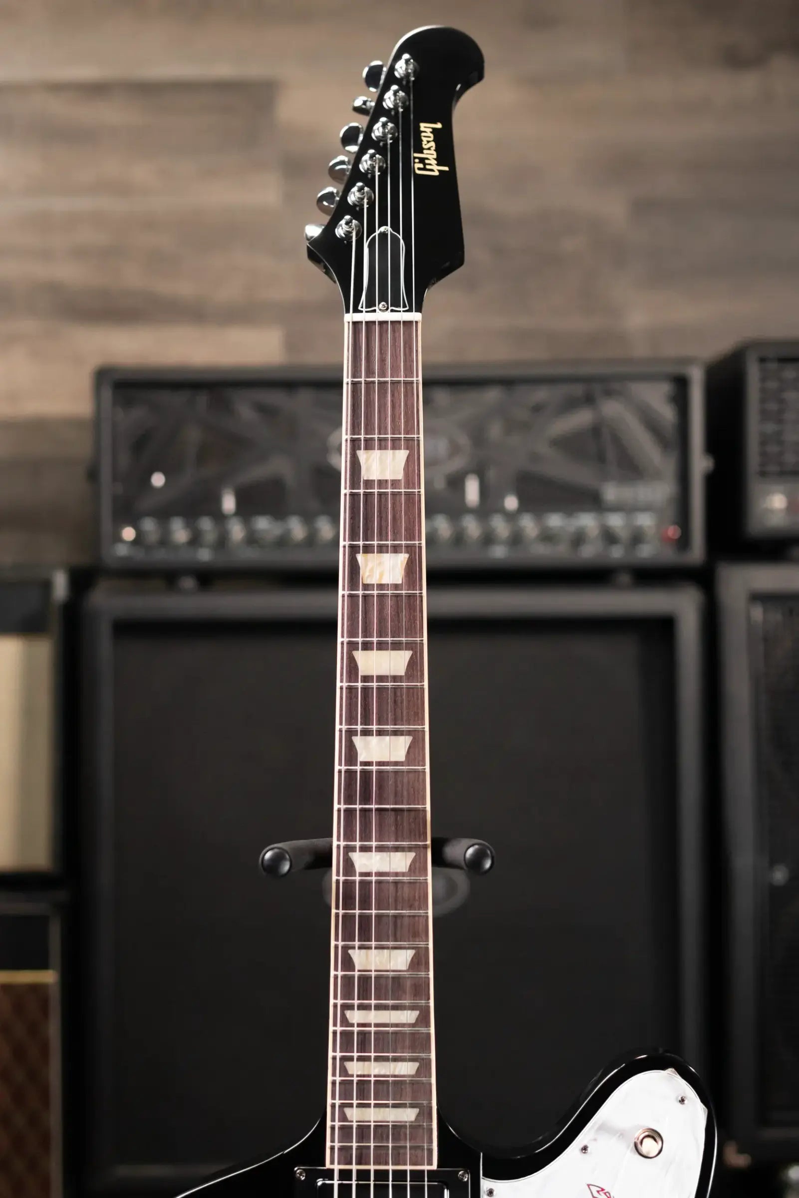 Gibson Firebird Platypus Electric Guitar - Ebony with Hardshell Case