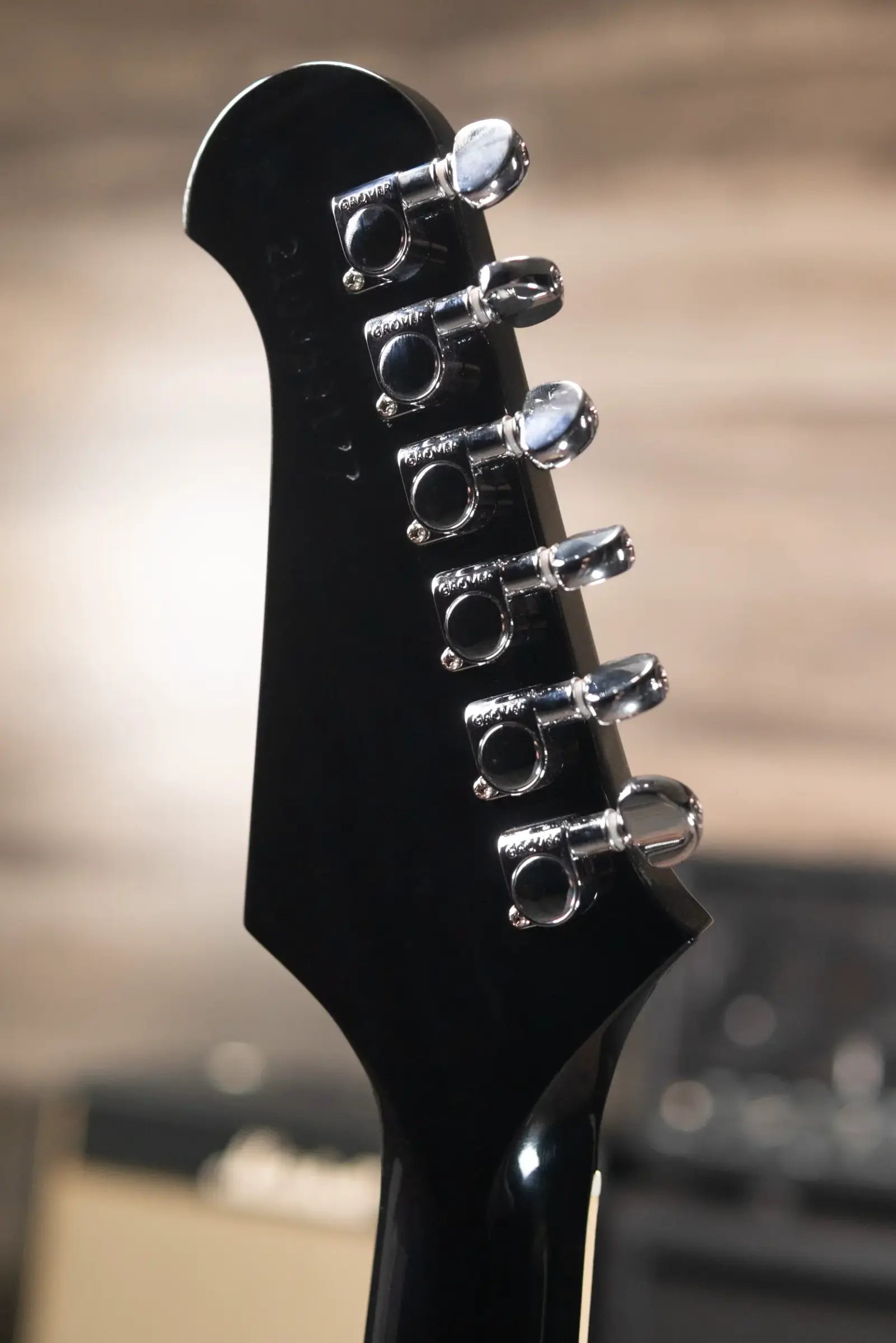 Gibson Firebird Platypus Electric Guitar - Ebony with Hardshell Case