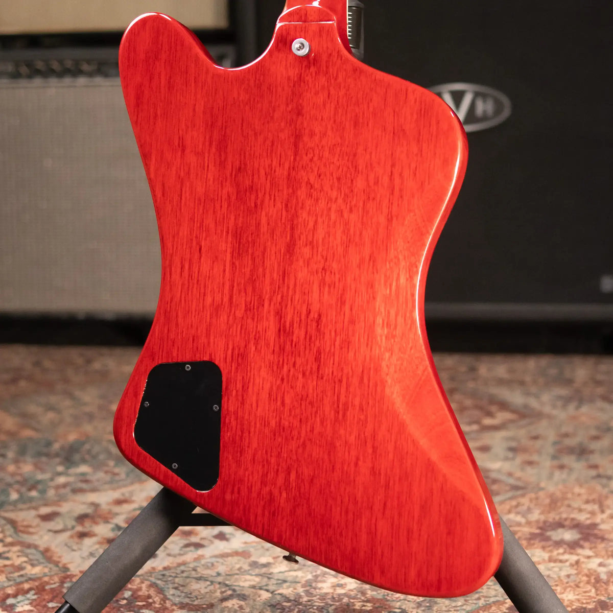 Gibson Firebird Platypus Electric Guitar - Vintage Cherry with Hardshell Case - Demo