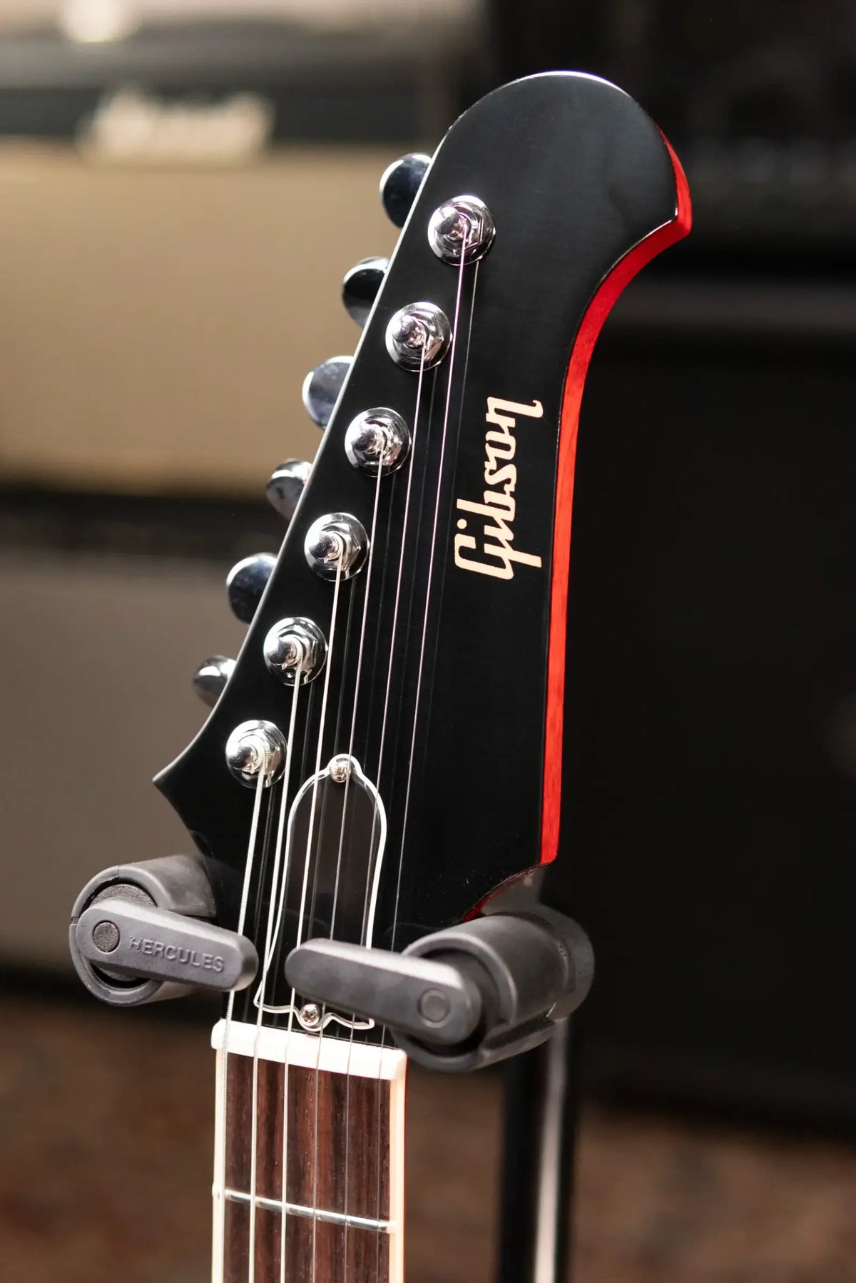 Gibson Firebird Platypus Electric Guitar - Vintage Cherry with Hardshell Case - Demo
