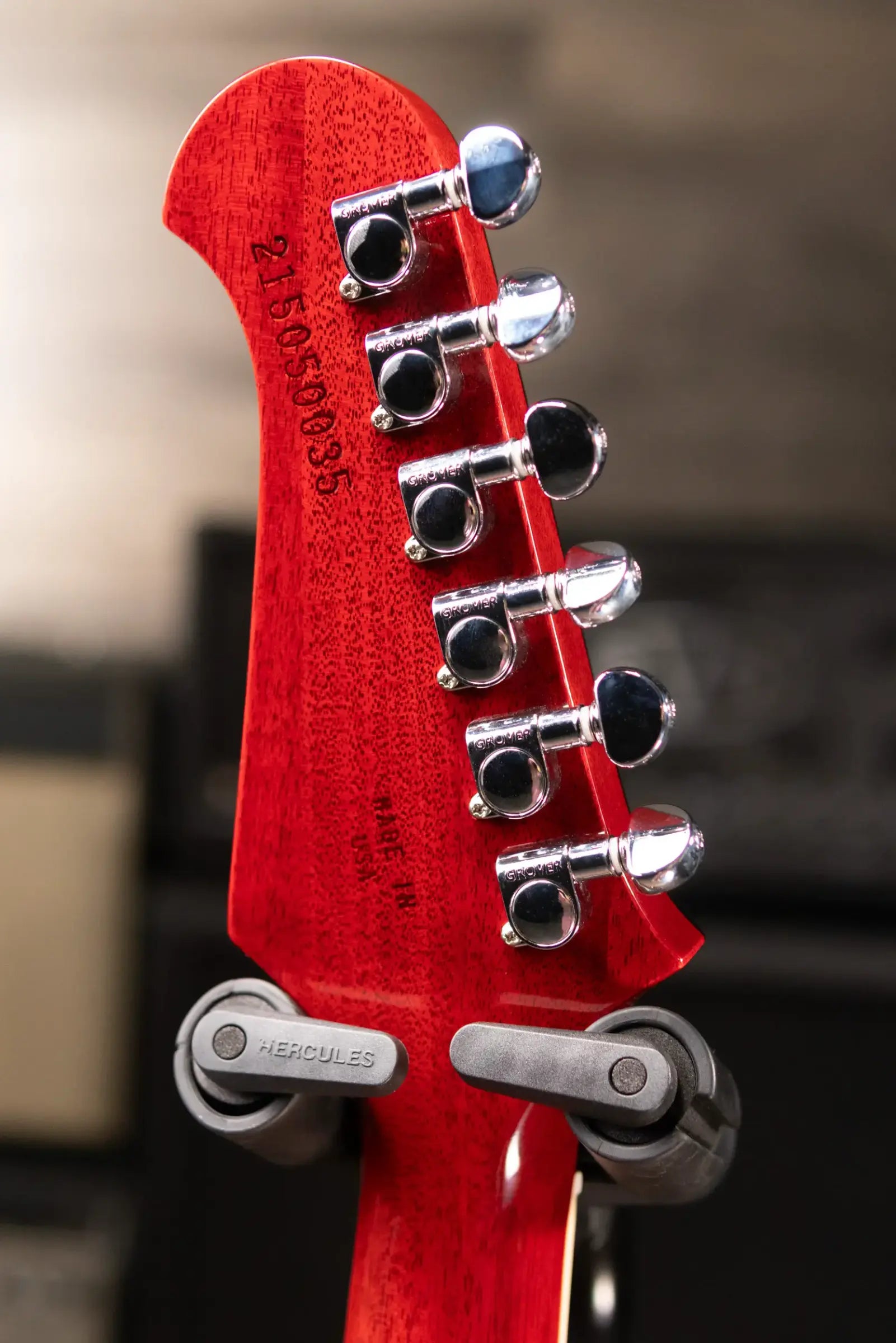 Gibson Firebird Platypus Electric Guitar - Vintage Cherry with Hardshell Case