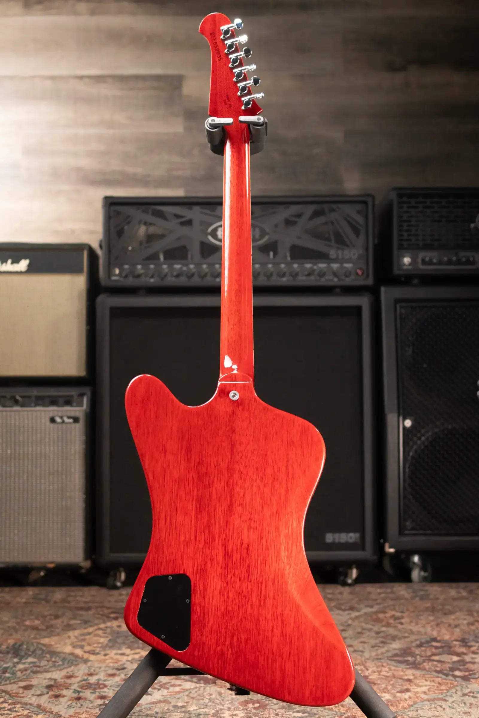 Gibson Firebird Platypus Electric Guitar - Vintage Cherry with Hardshell Case