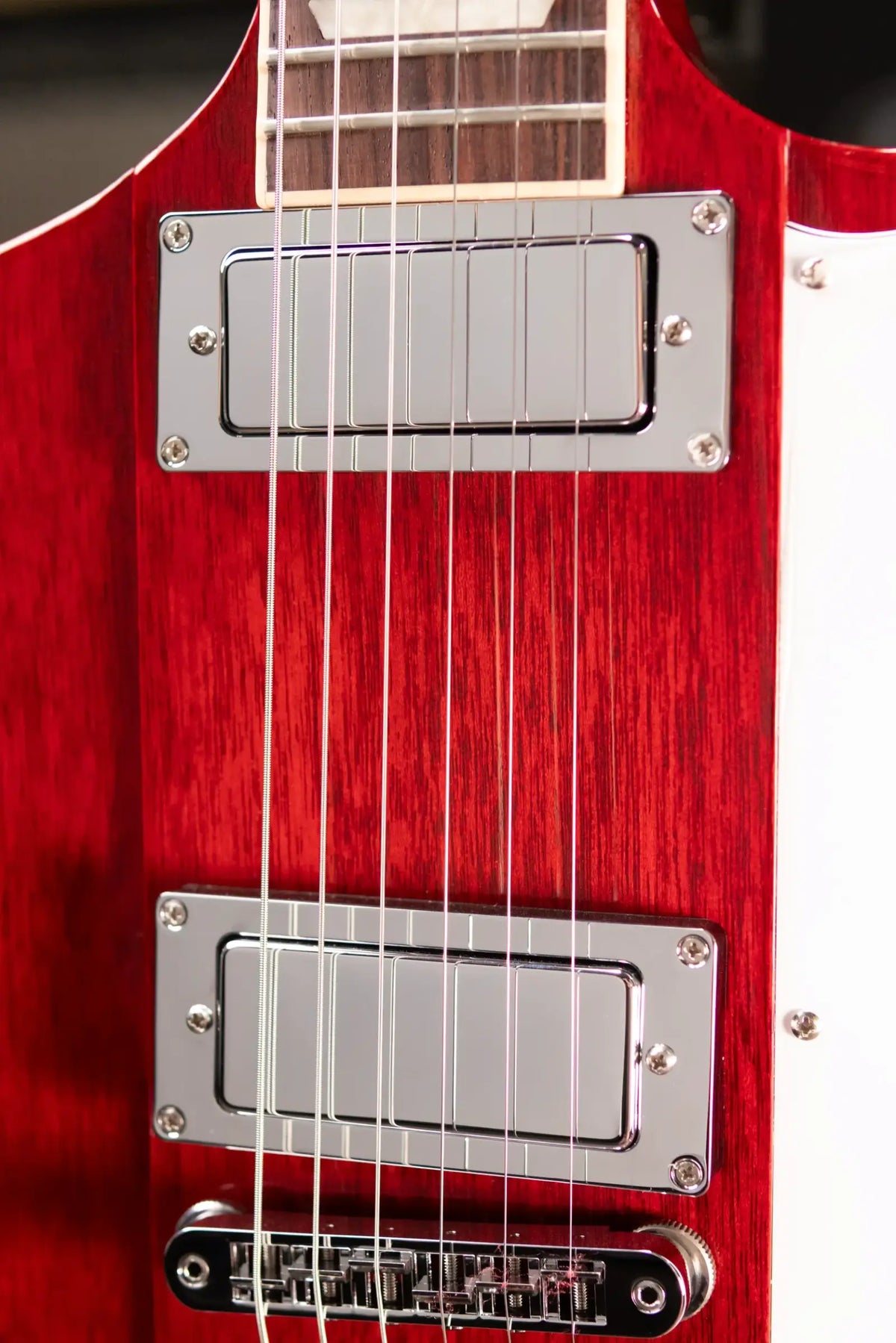 Gibson Firebird Platypus Electric Guitar - Vintage Cherry with Hardshell Case - Demo