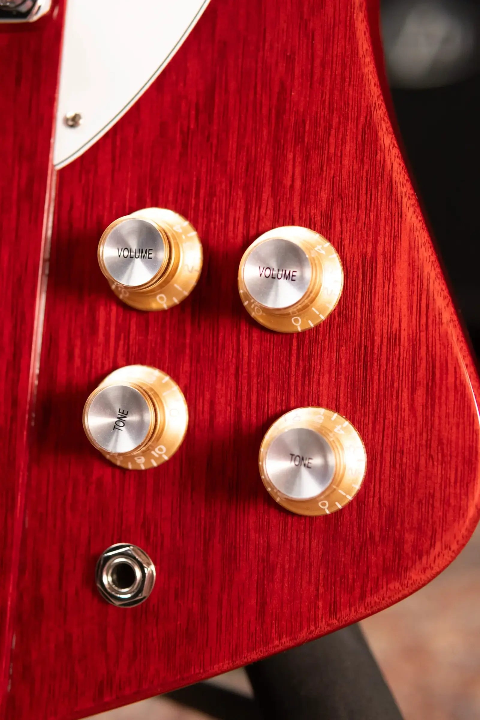 Gibson Firebird Platypus Electric Guitar - Vintage Cherry with Hardshell Case