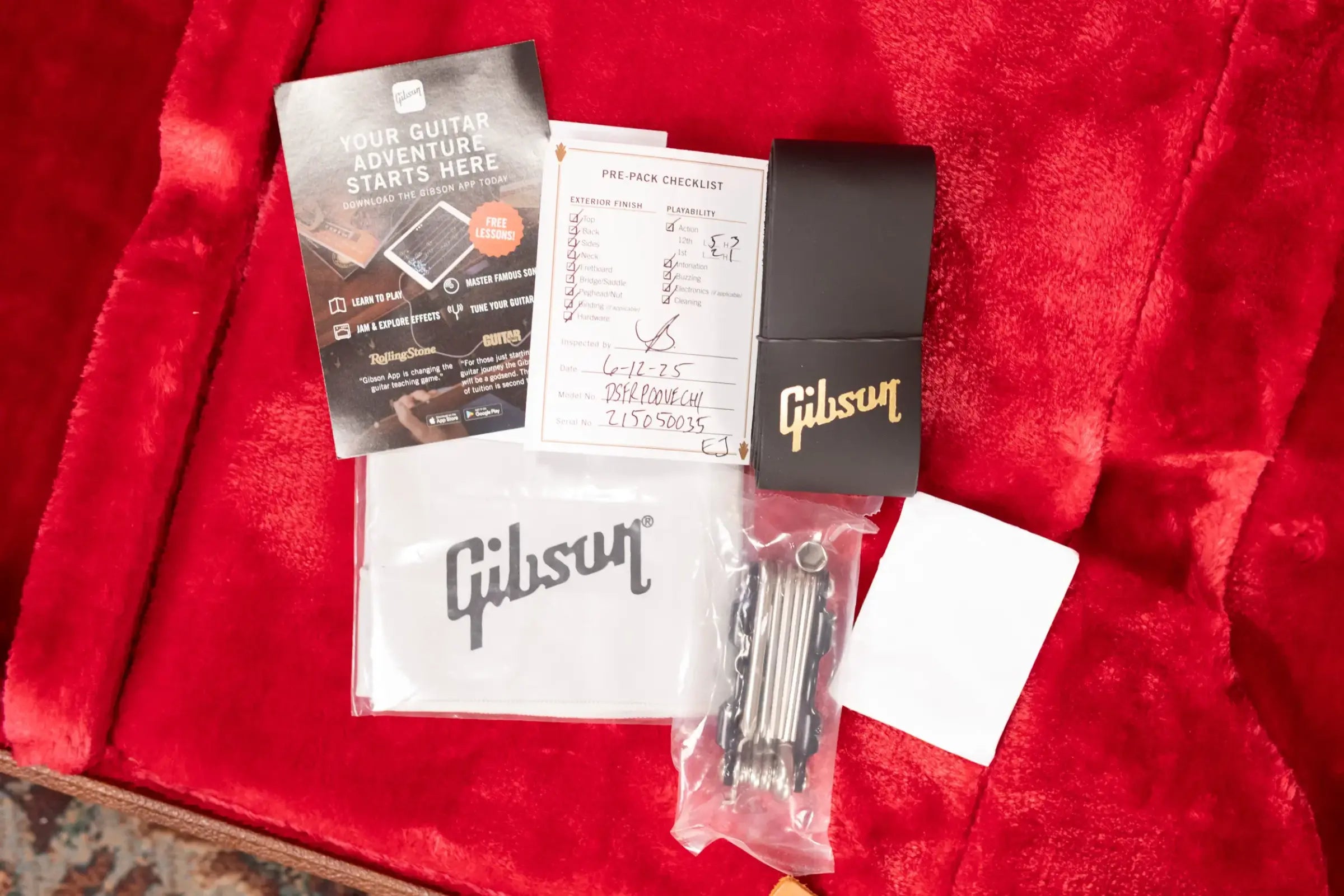 Gibson Firebird Platypus Electric Guitar - Vintage Cherry with Hardshell Case