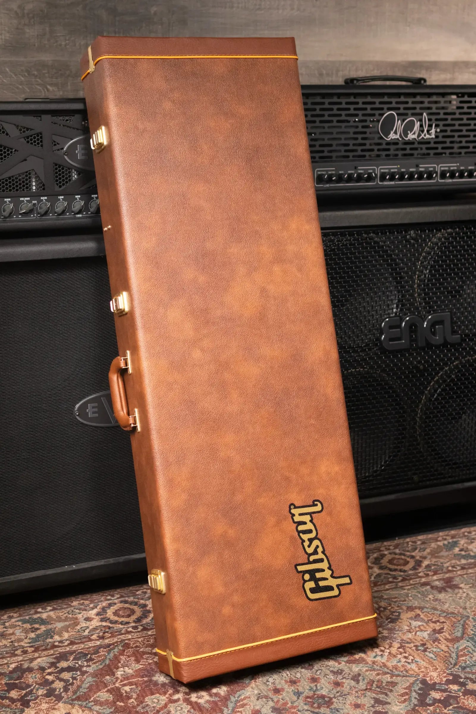 Gibson Firebird Platypus Electric Guitar - Vintage Cherry with Hardshell Case