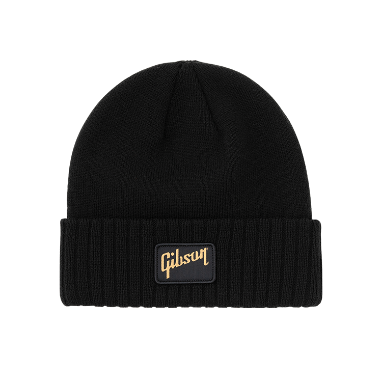 Gibson Gold Logo Beanie