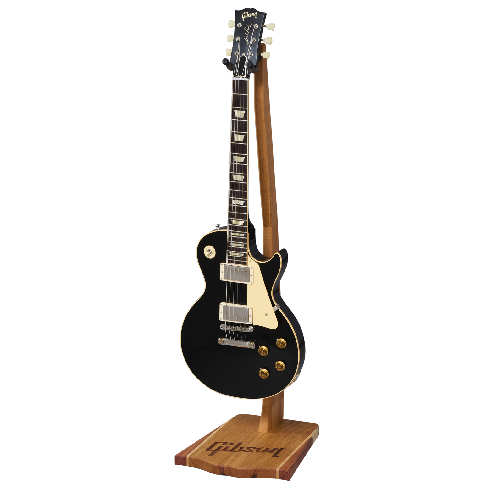 Gibson Handcrafted Wooden Guitar Stand example
