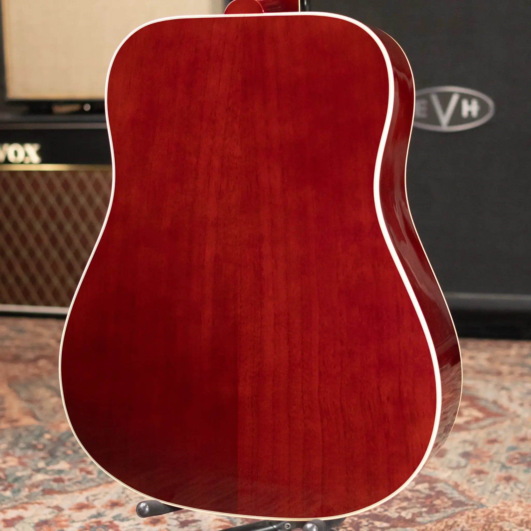 Gibson Hummingbird Original Acoustic/Electric Guitar - Antique Natural with Hardshell Case